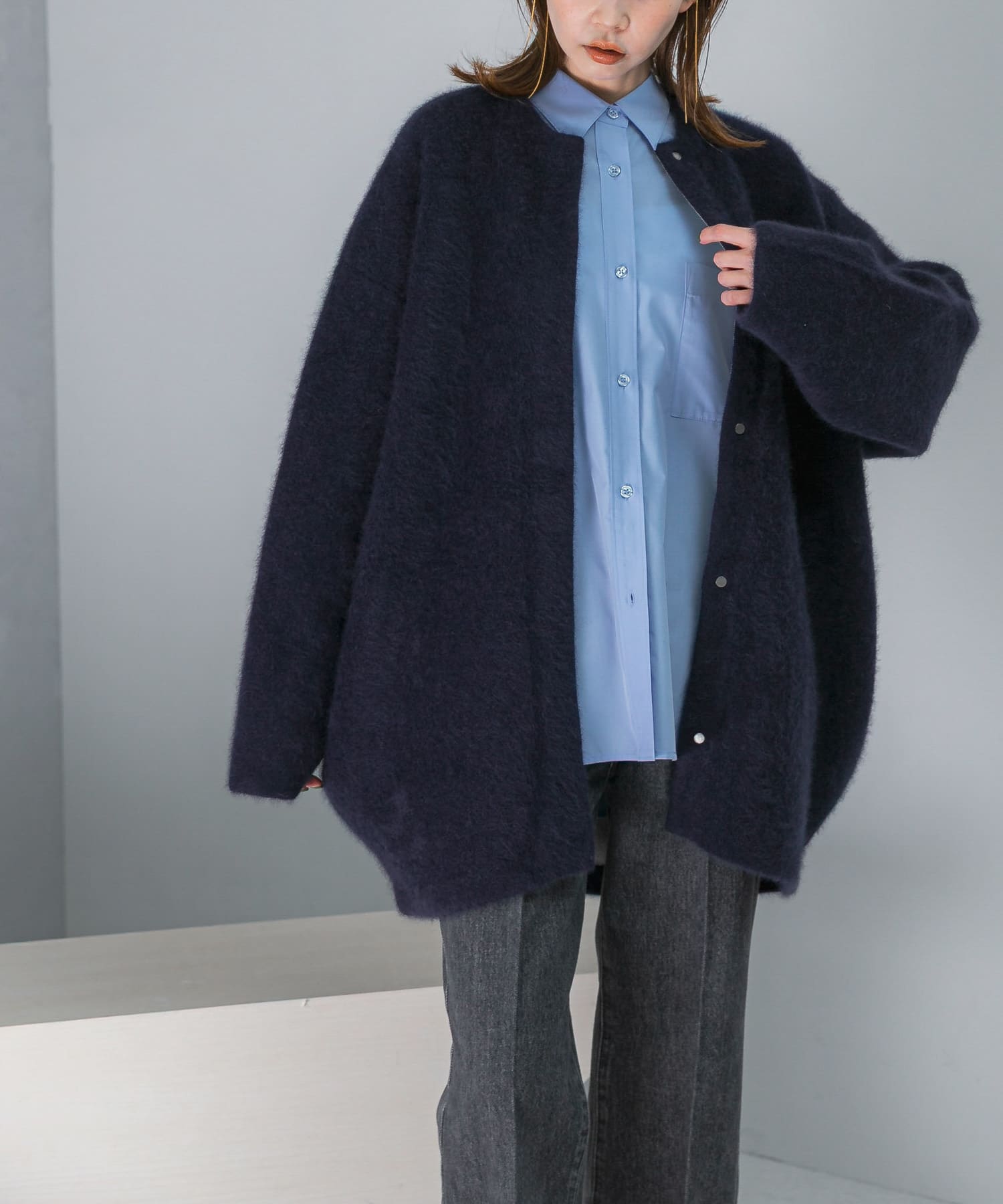 身長：165cm サイズ：2