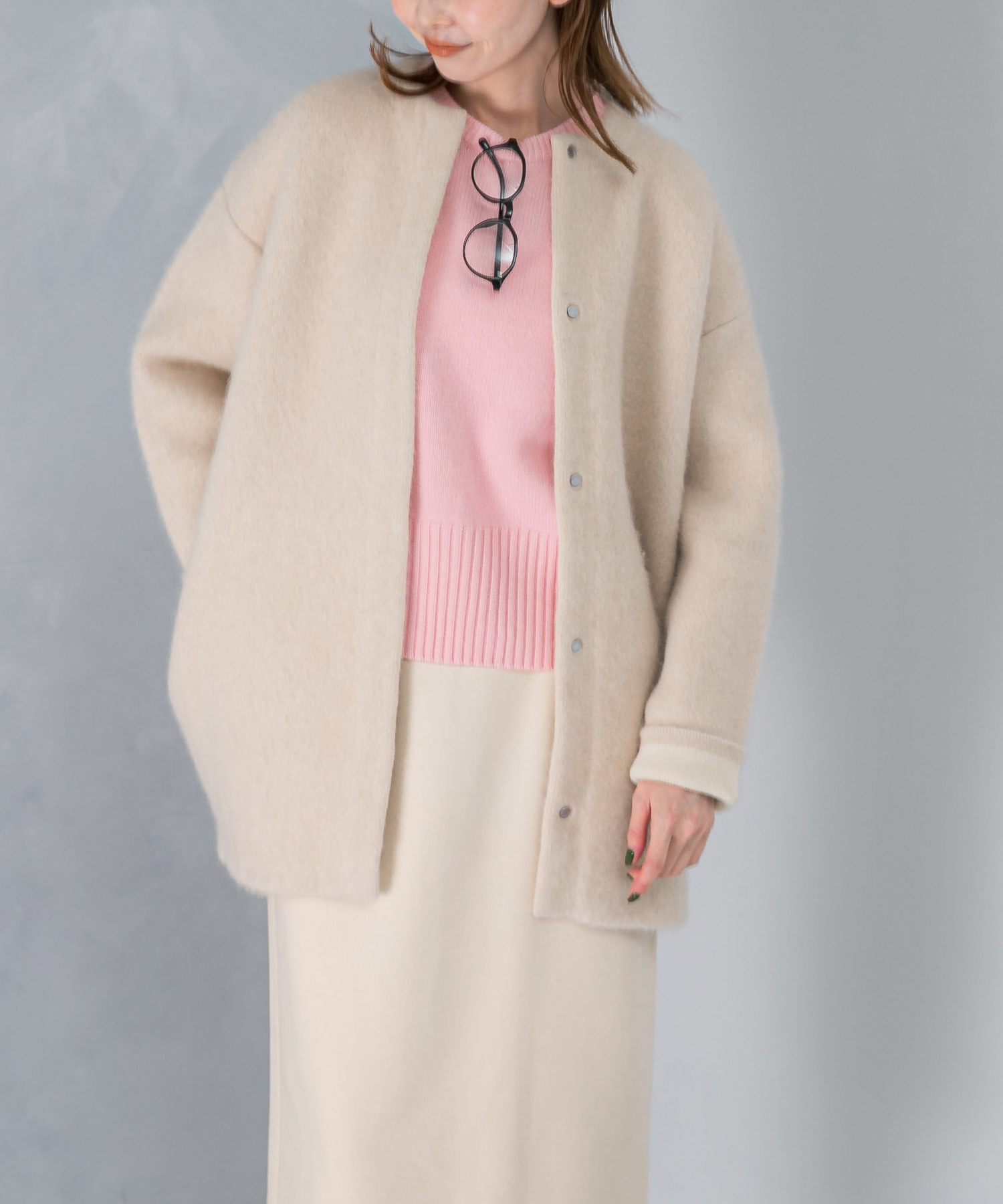 身長：165cm サイズ：2