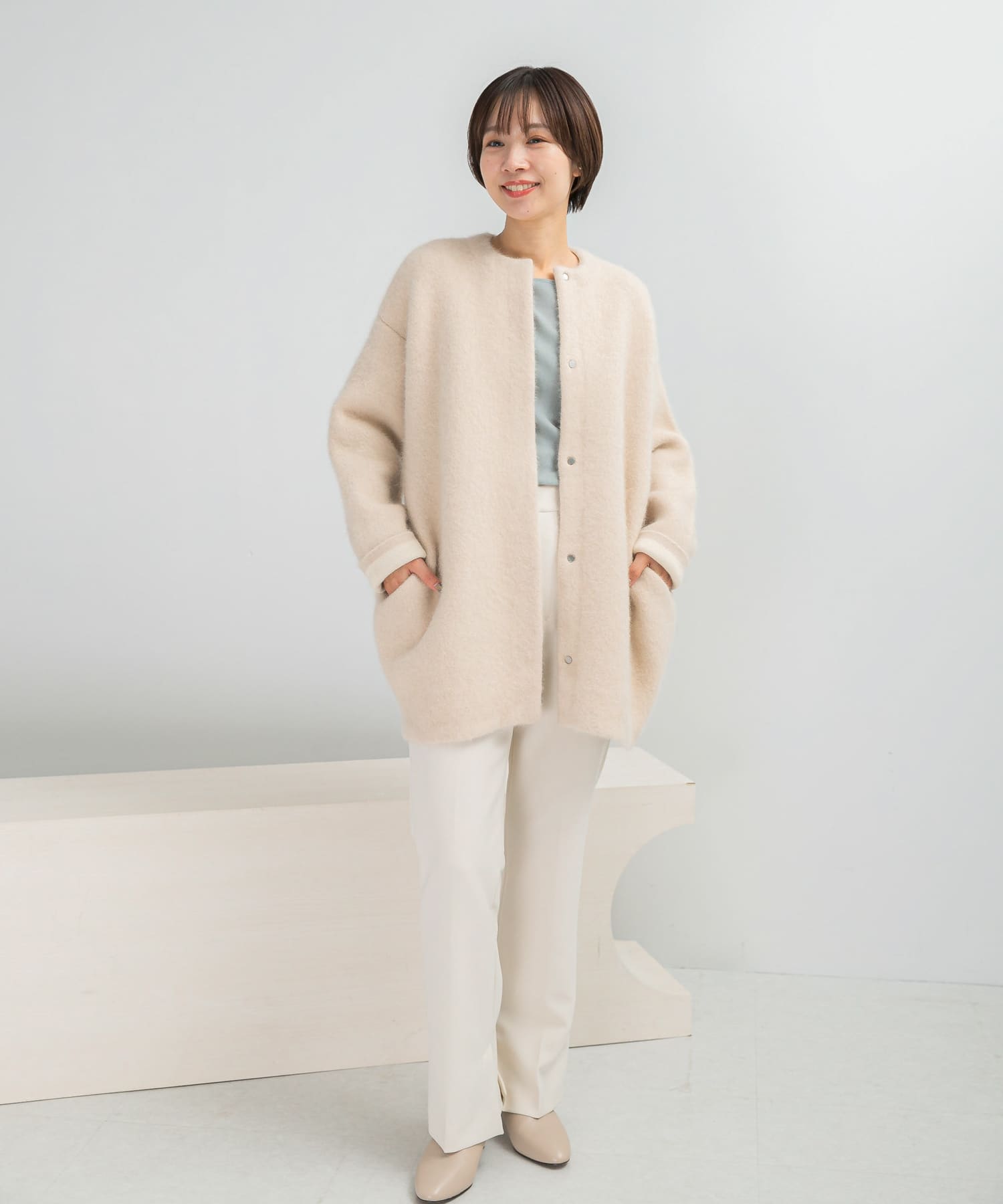 身長：158cm サイズ：2