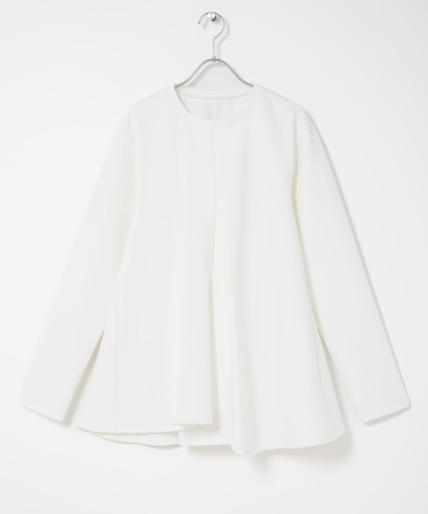 ELENDEEK　ASYME HEM LONG SL CUT AND SEWN