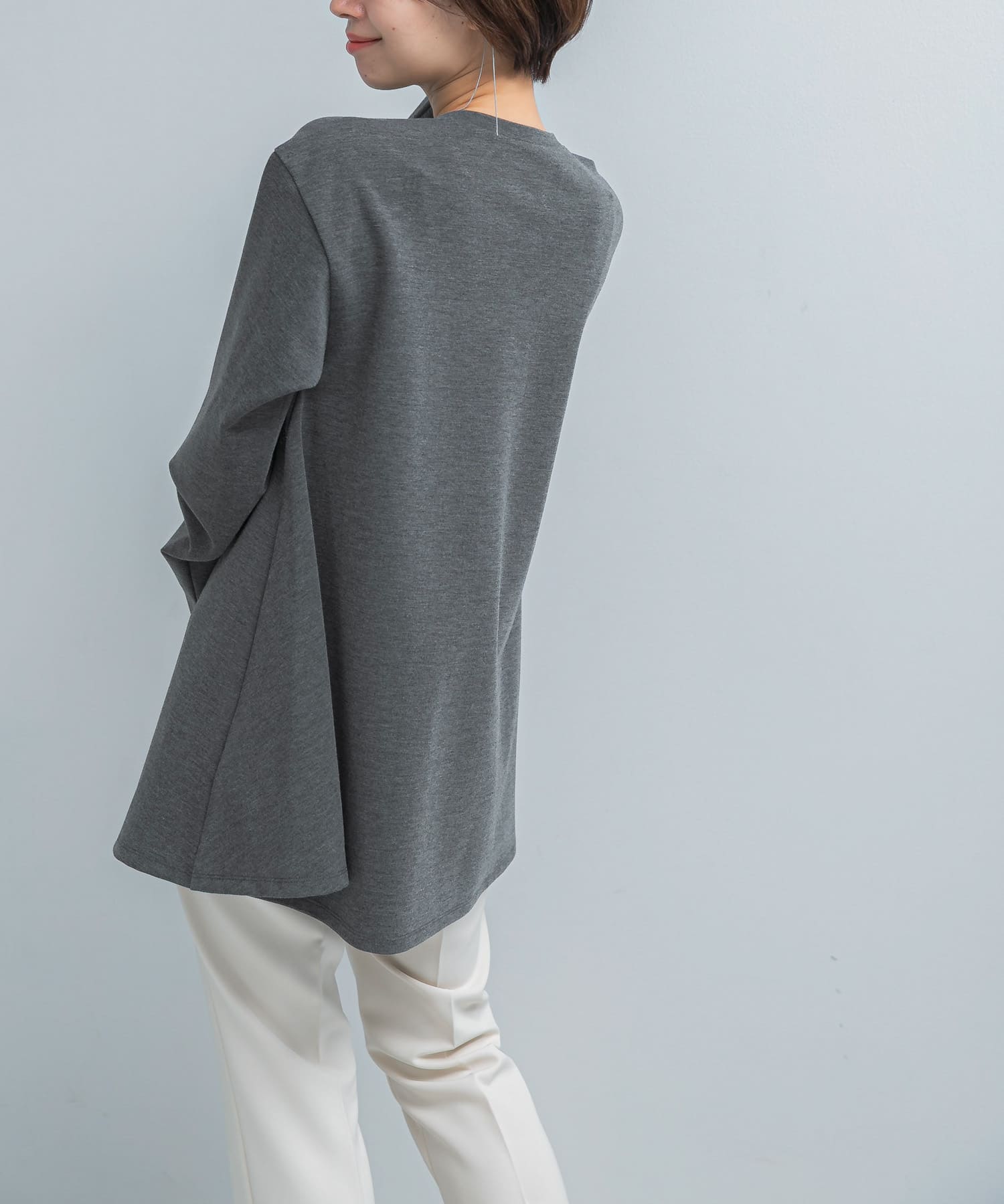 身長：158cm サイズ：FREE