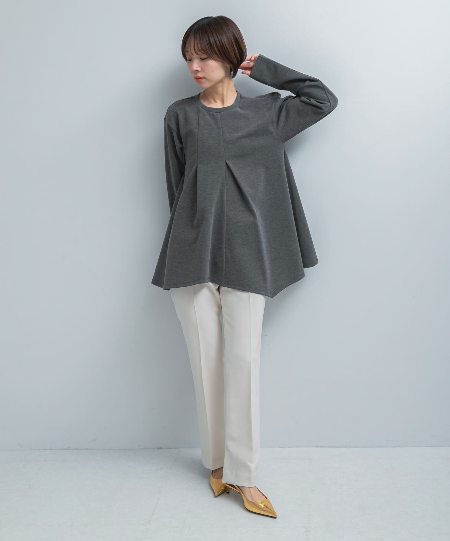 身長：158cm サイズ：FREE