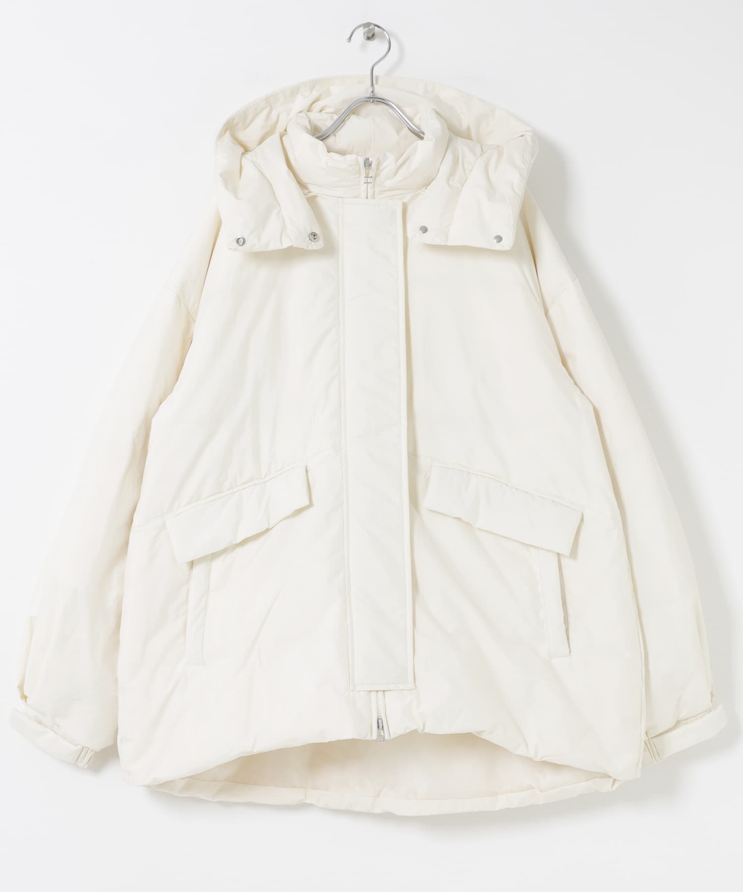 ELENDEEK　OVER FORM DOWN COAT