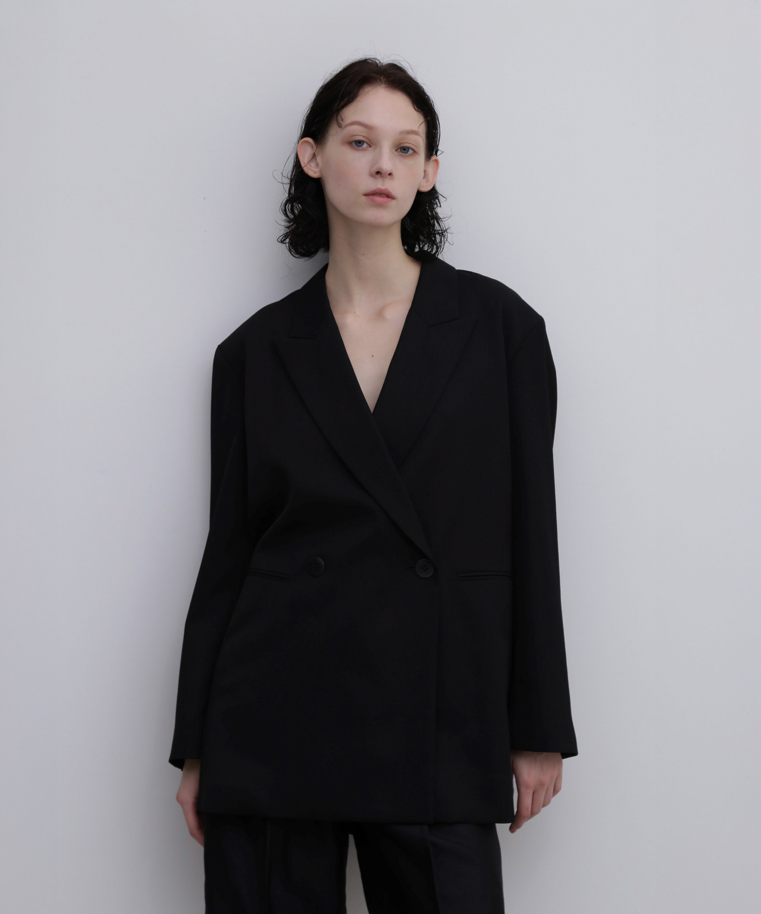 UNiPH　ウールドライギャバ ジャケット