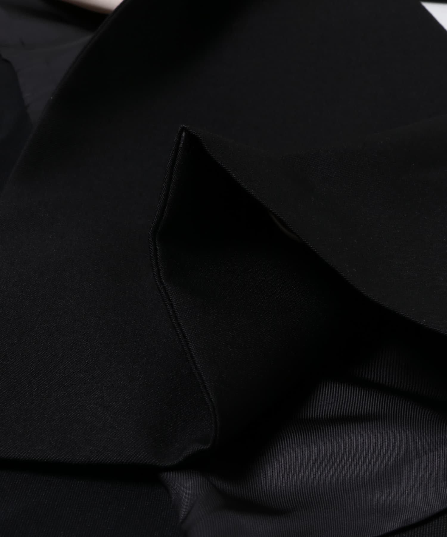 UNiPH　ウールドライギャバ ジャケット ブラック 1