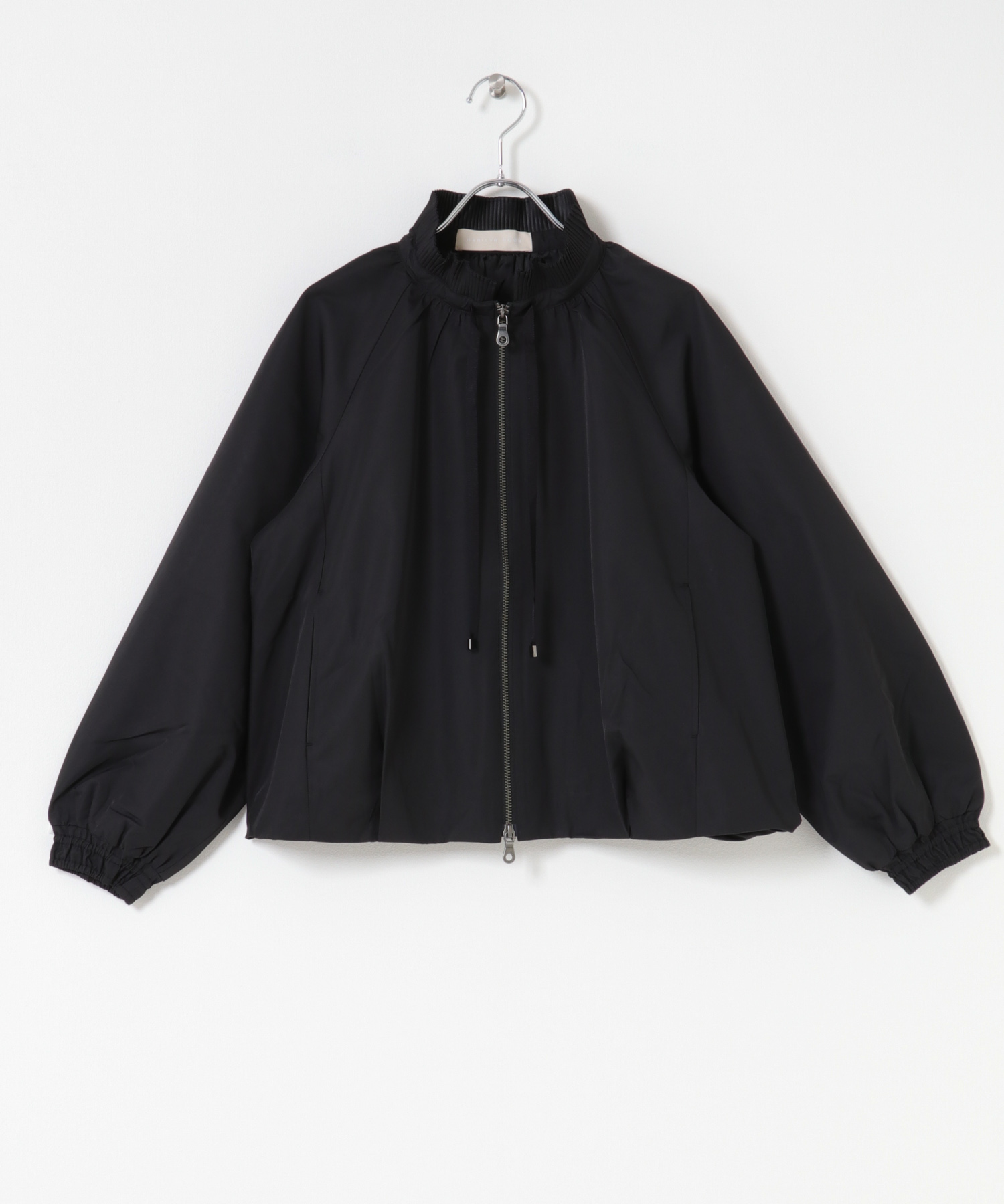 MARILYN MOON　pleats twill blouson