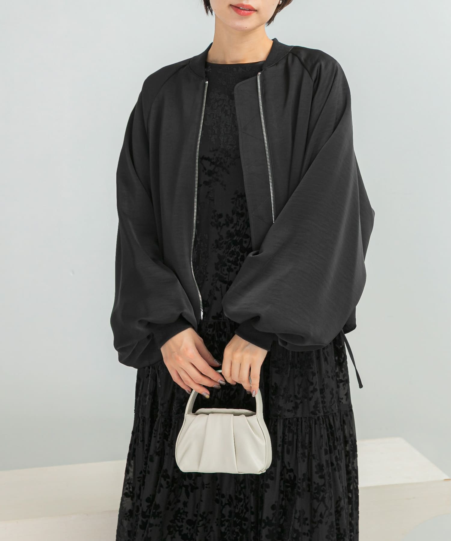 身長：158cm サイズ：FREE