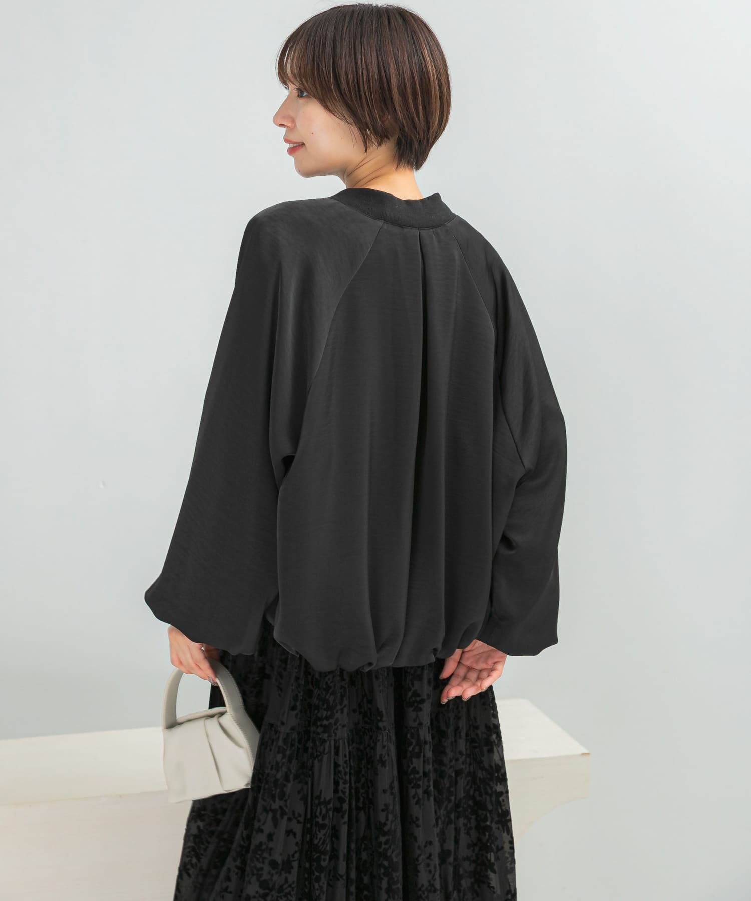 身長：158cm サイズ：FREE