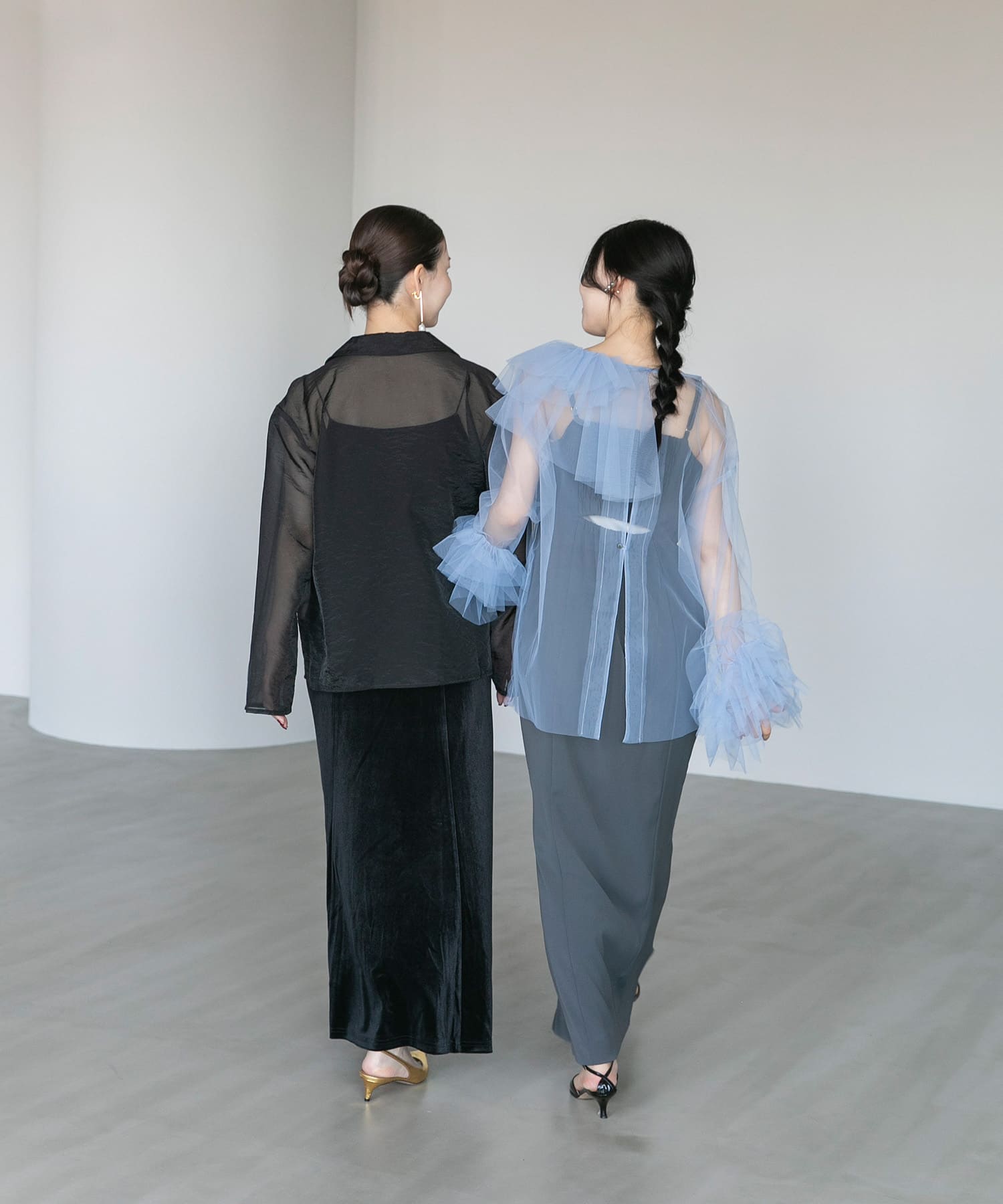 身長：158cm サイズ：36