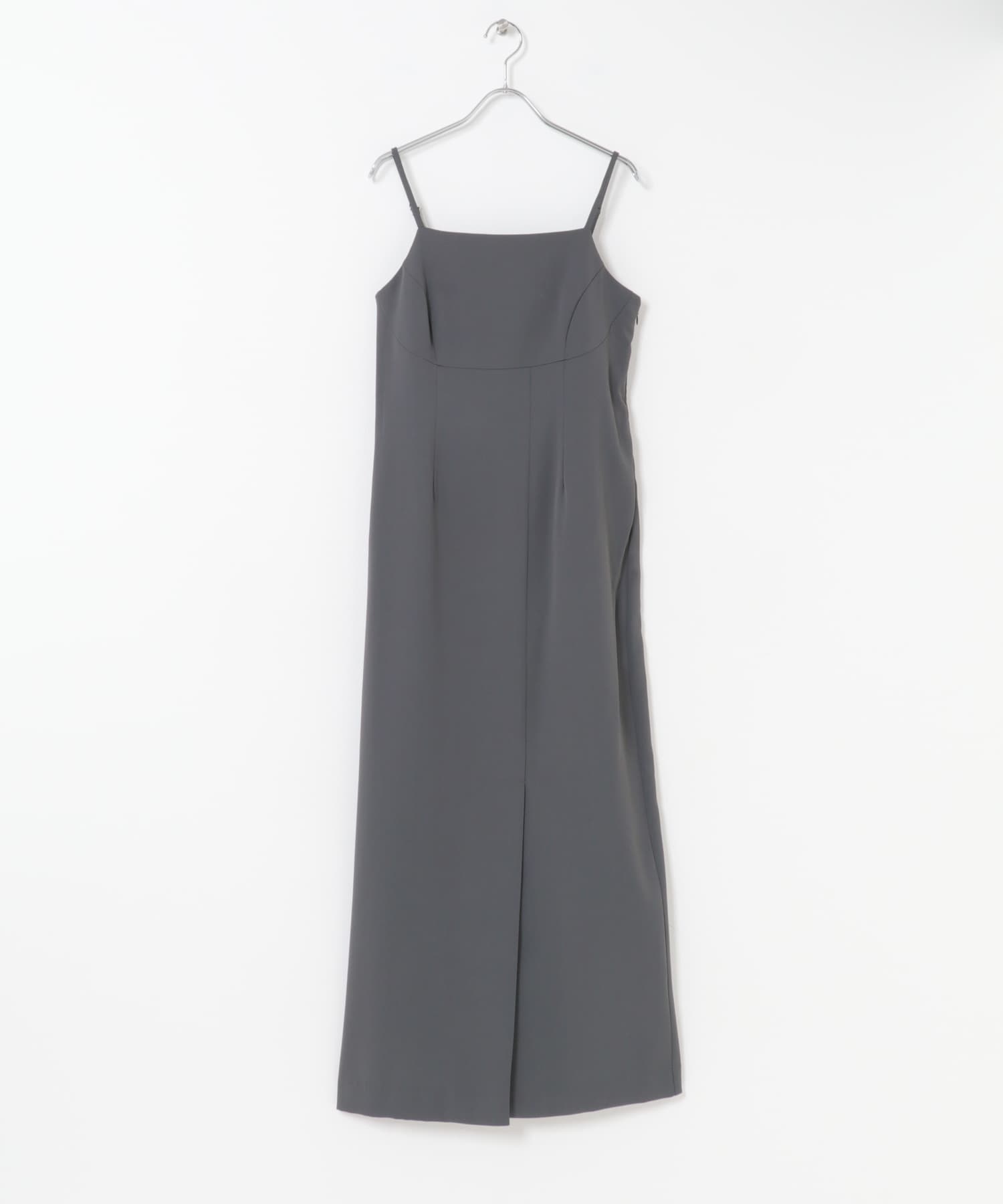 ANDRESD　blooming tulle dress L/BLUE 36