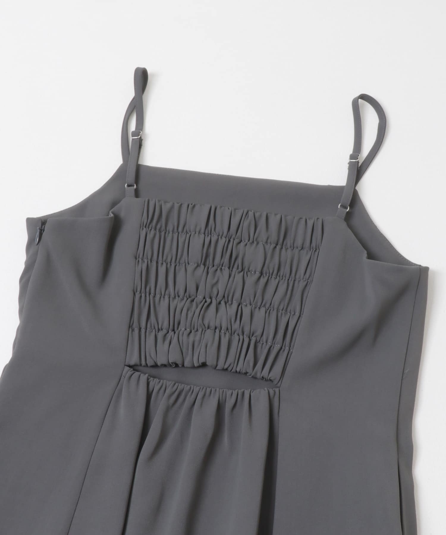 ANDRESD　blooming tulle dress L/BLUE 38