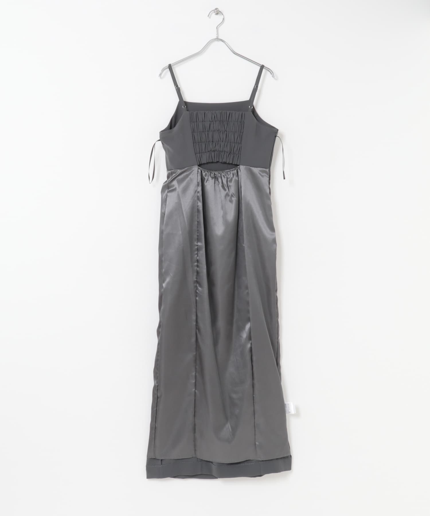 ANDRESD　blooming tulle dress L/BLUE 38