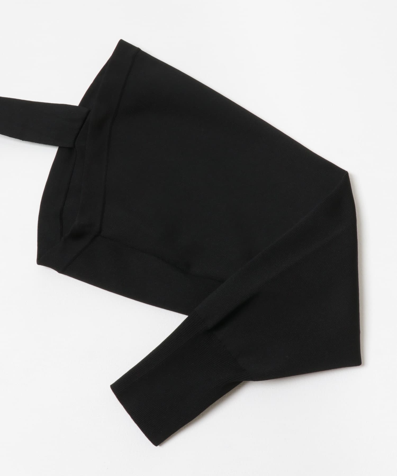 UNiPH　スポンディッシュストレッチ カーディガン ブラック 1