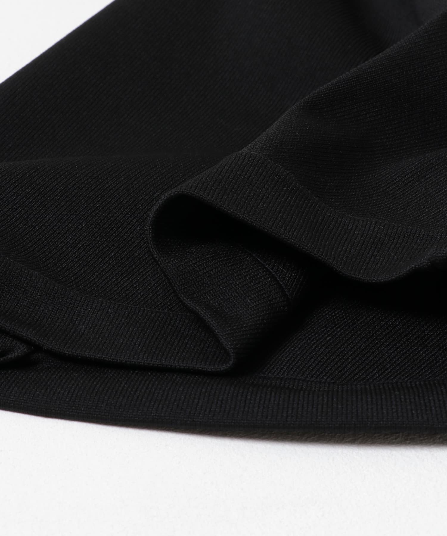 UNiPH　スポンディッシュストレッチ カーディガン ブラック 1