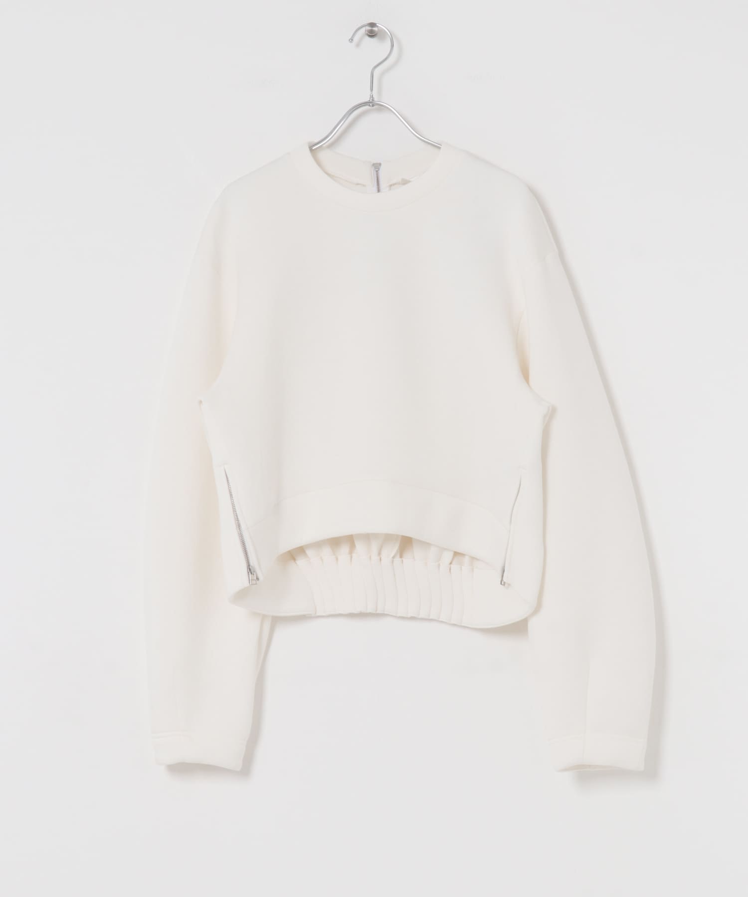 ELENDEEK　TUCK HEM CROPPED CS