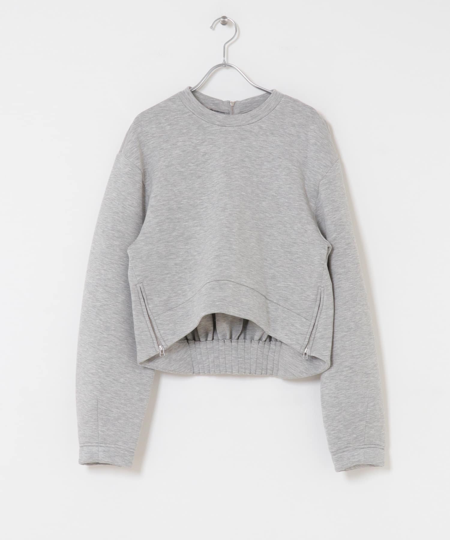 ELENDEEK　TUCK HEM CROPPED CS