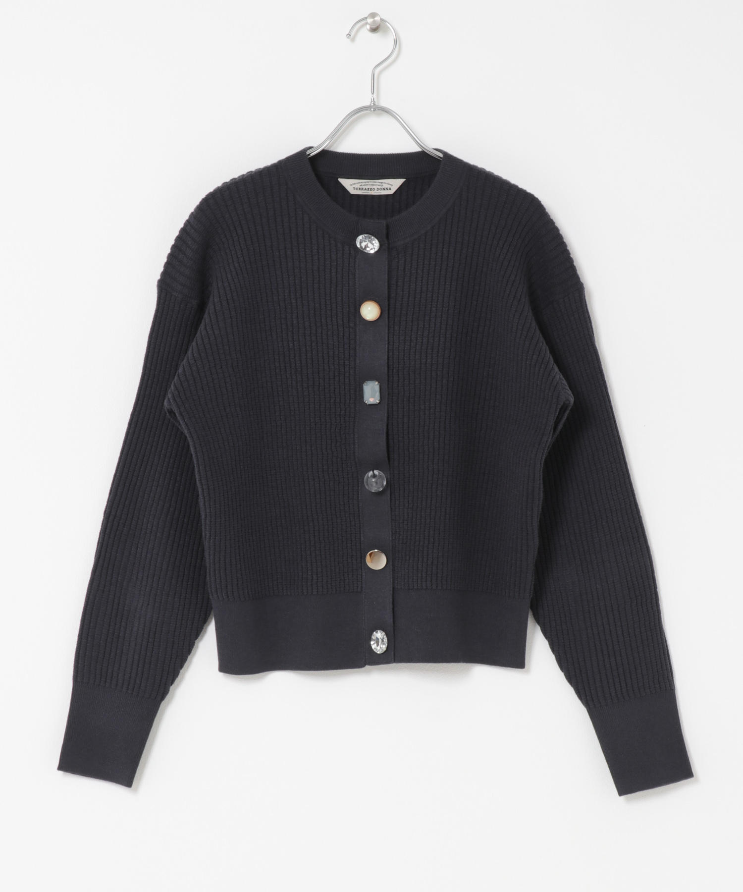 Torrazzo Donna　Bijou Kint Cardigan