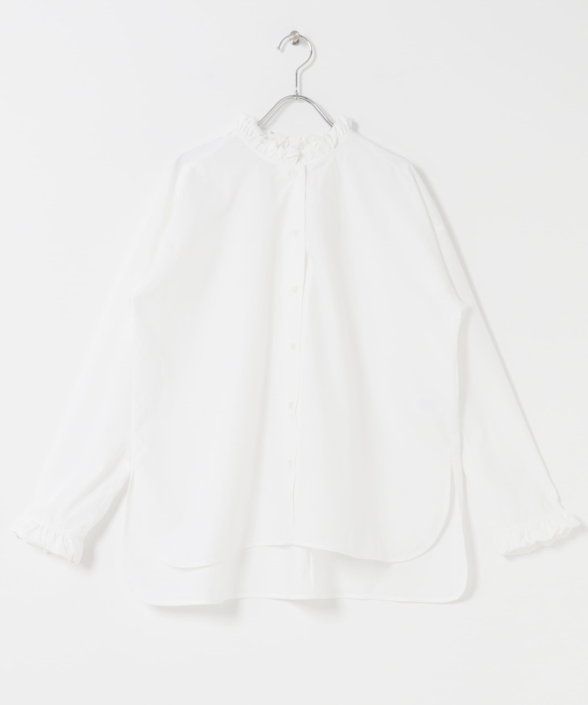 Torrazzo Donna　Frill Collar Shirt