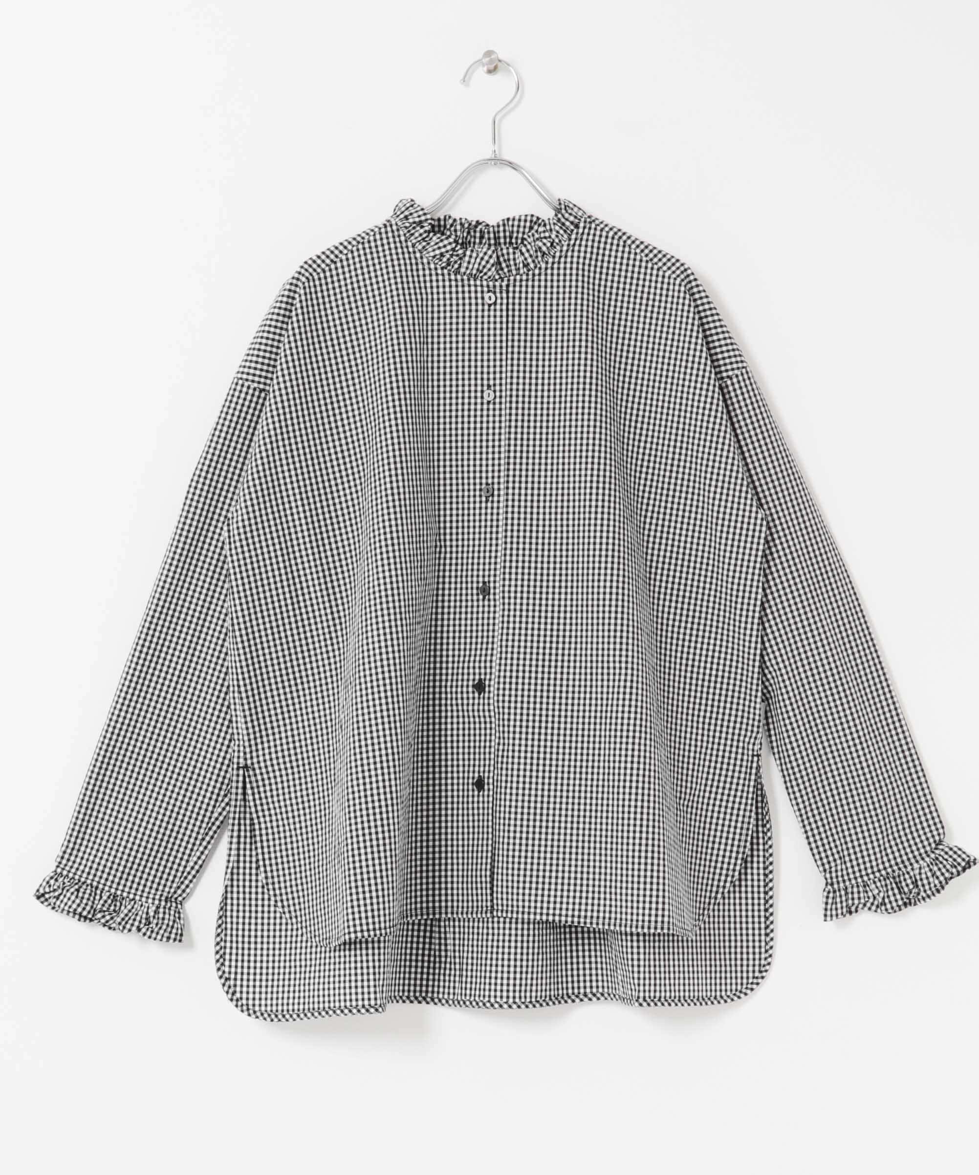 Torrazzo Donna　Frill Collar Shirt