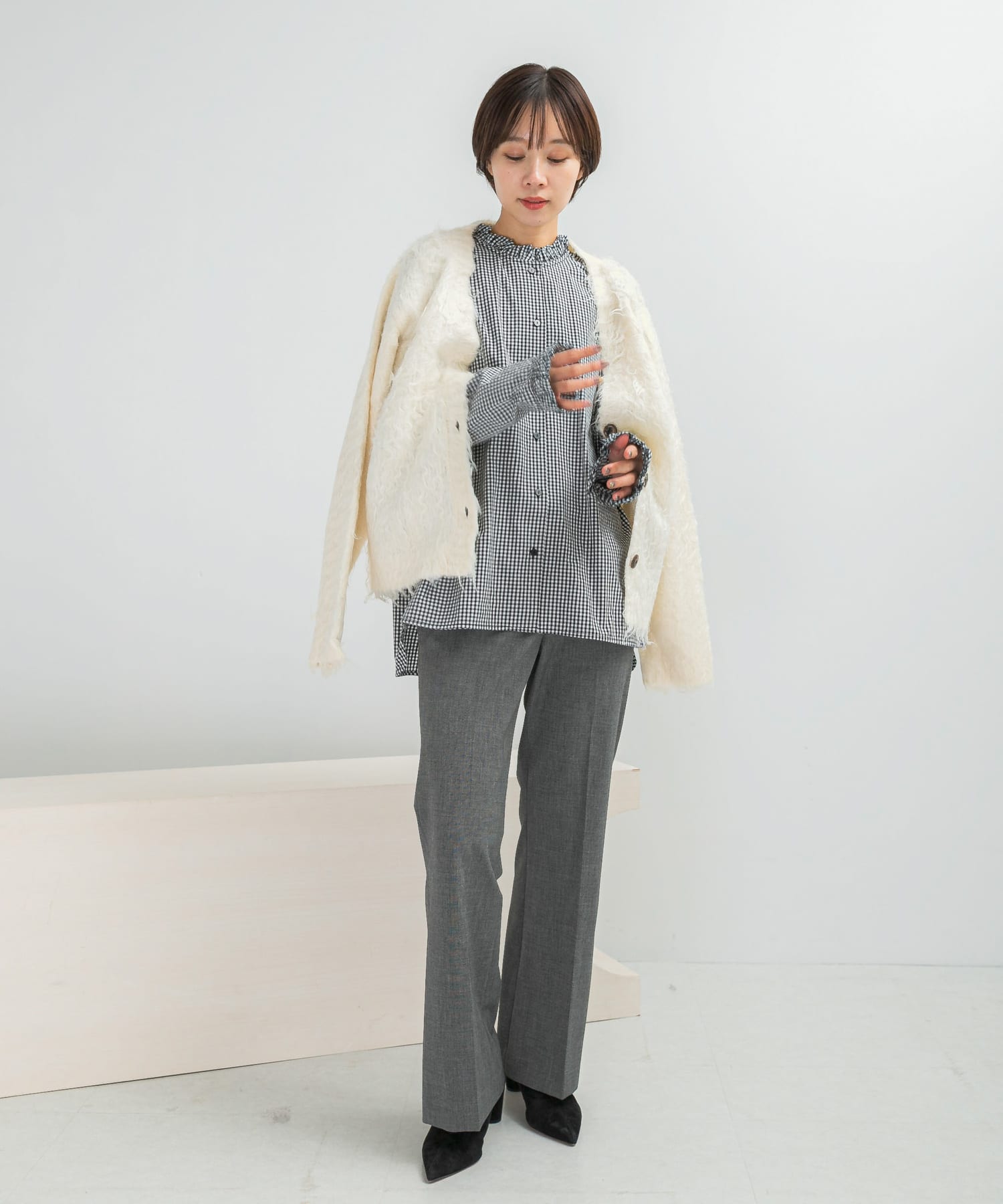 身長：158cm サイズ：FREE