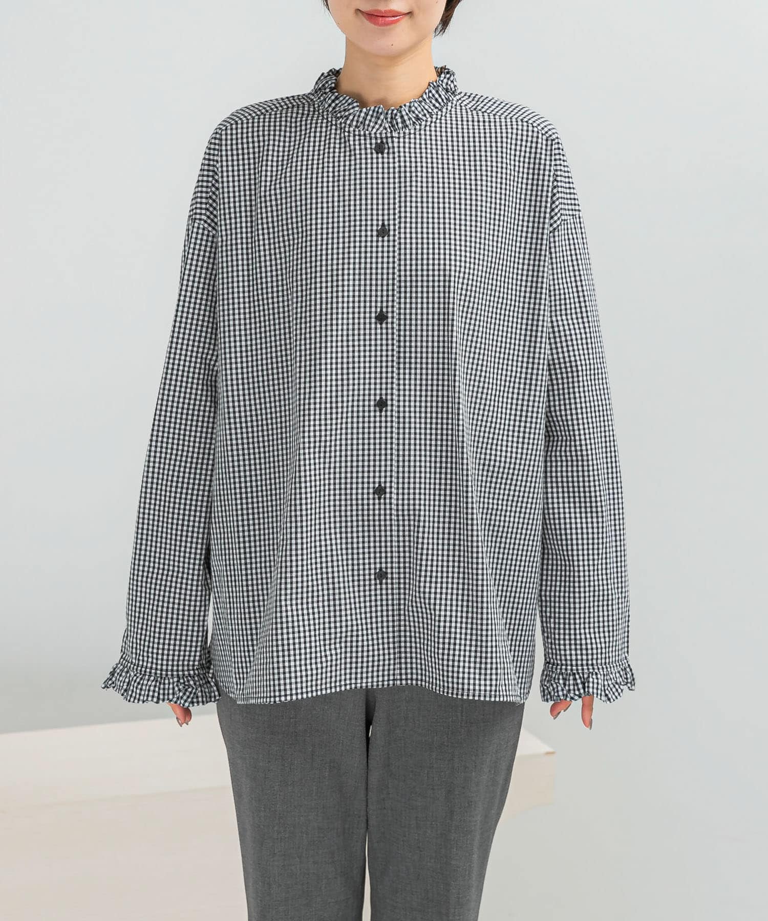 身長：158cm サイズ：FREE