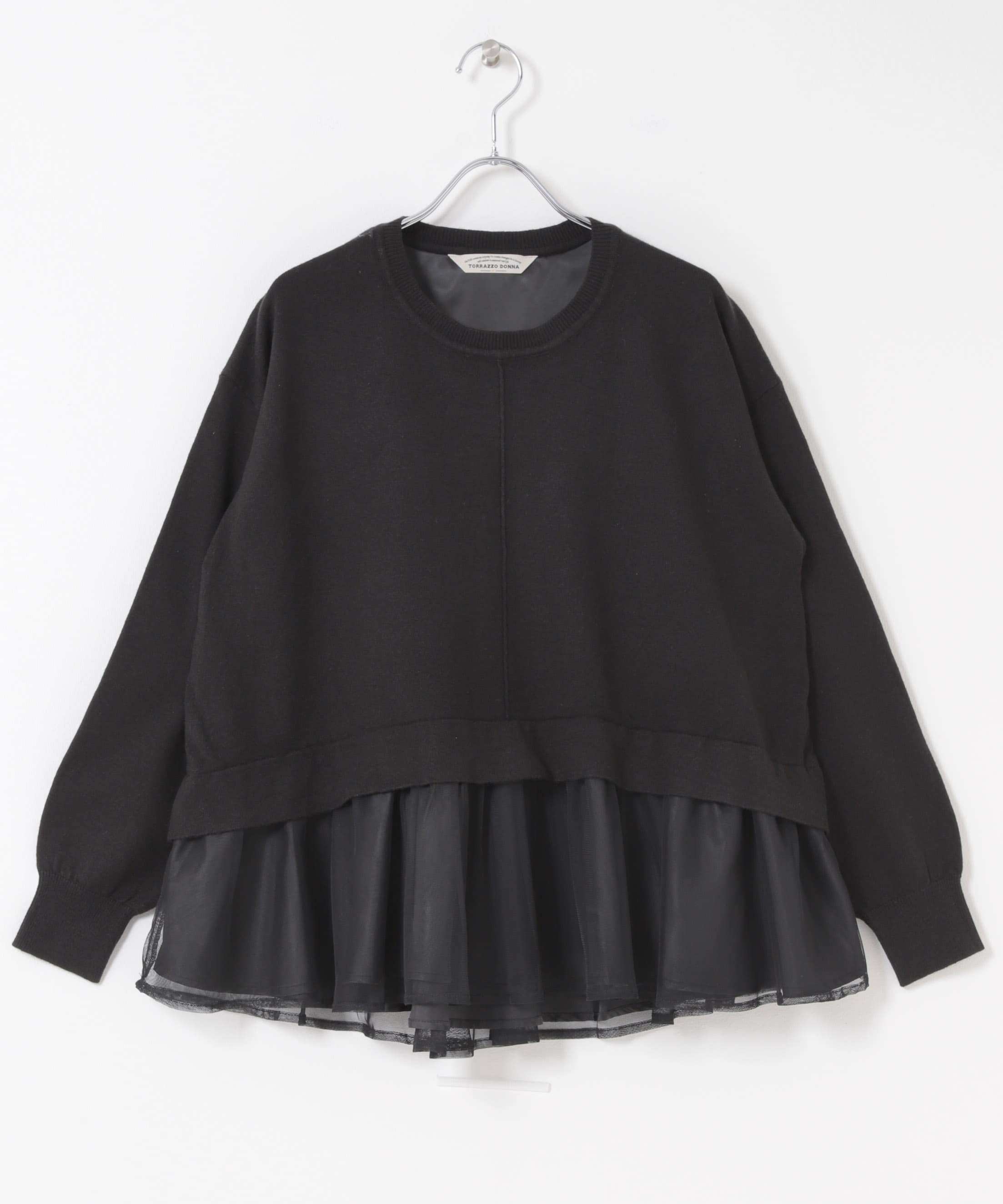 Torrazzo Donna　Knit Tulle Tops