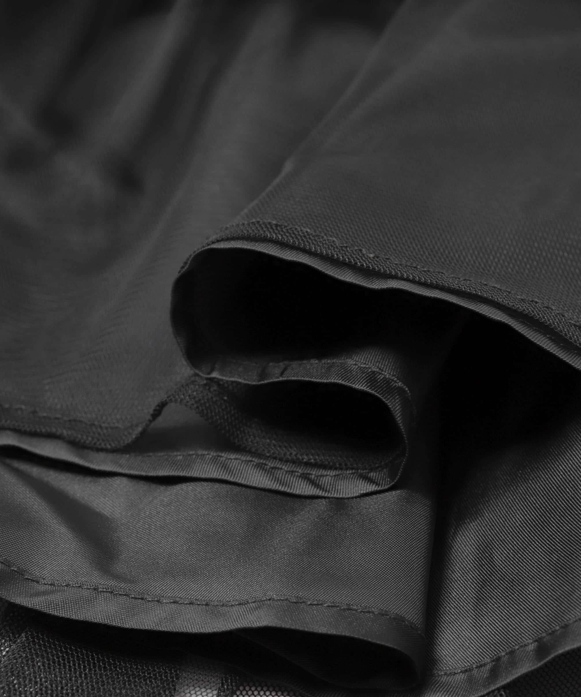 Torrazzo Donna　Knit Tulle Tops BLACK Free