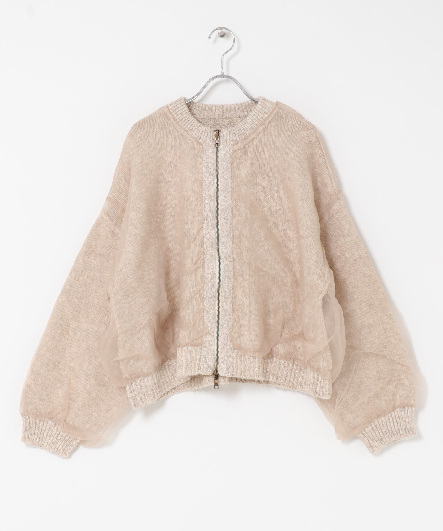 CHIGNON　リバーオーガンドッキングカーディガン