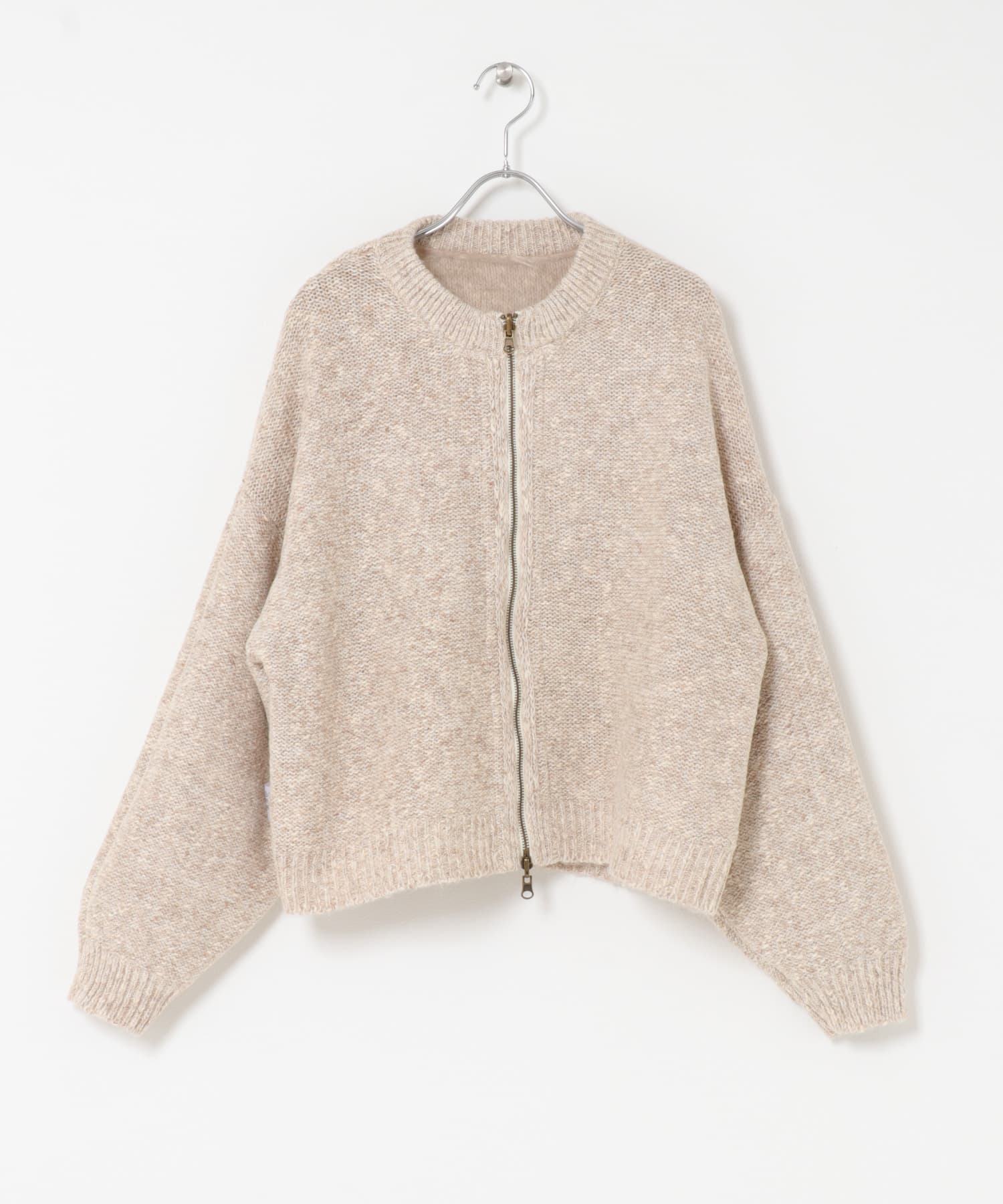 CHIGNON　リバーオーガンドッキングカーディガン BEIGE Free