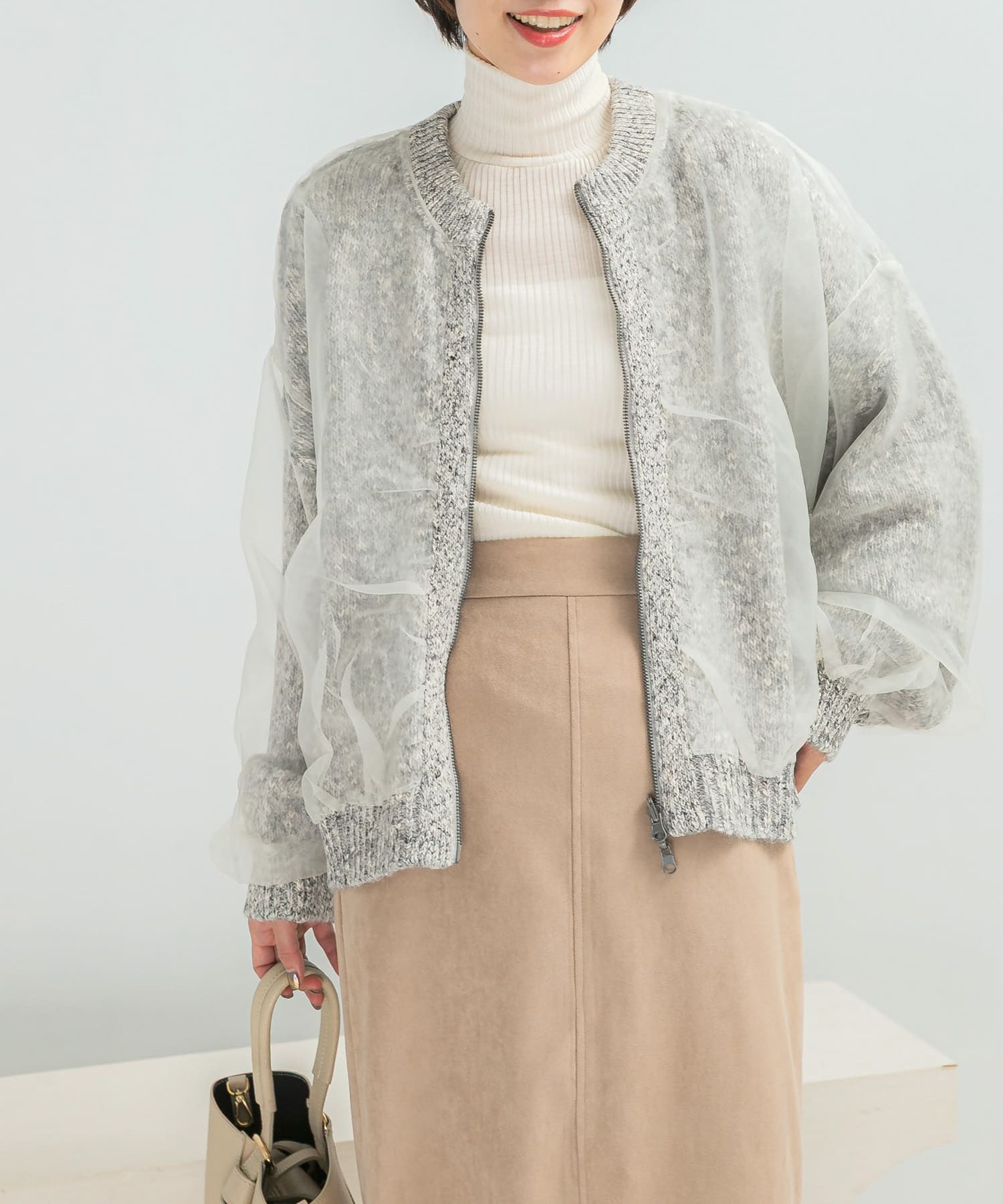 身長：158cm サイズ：FREE