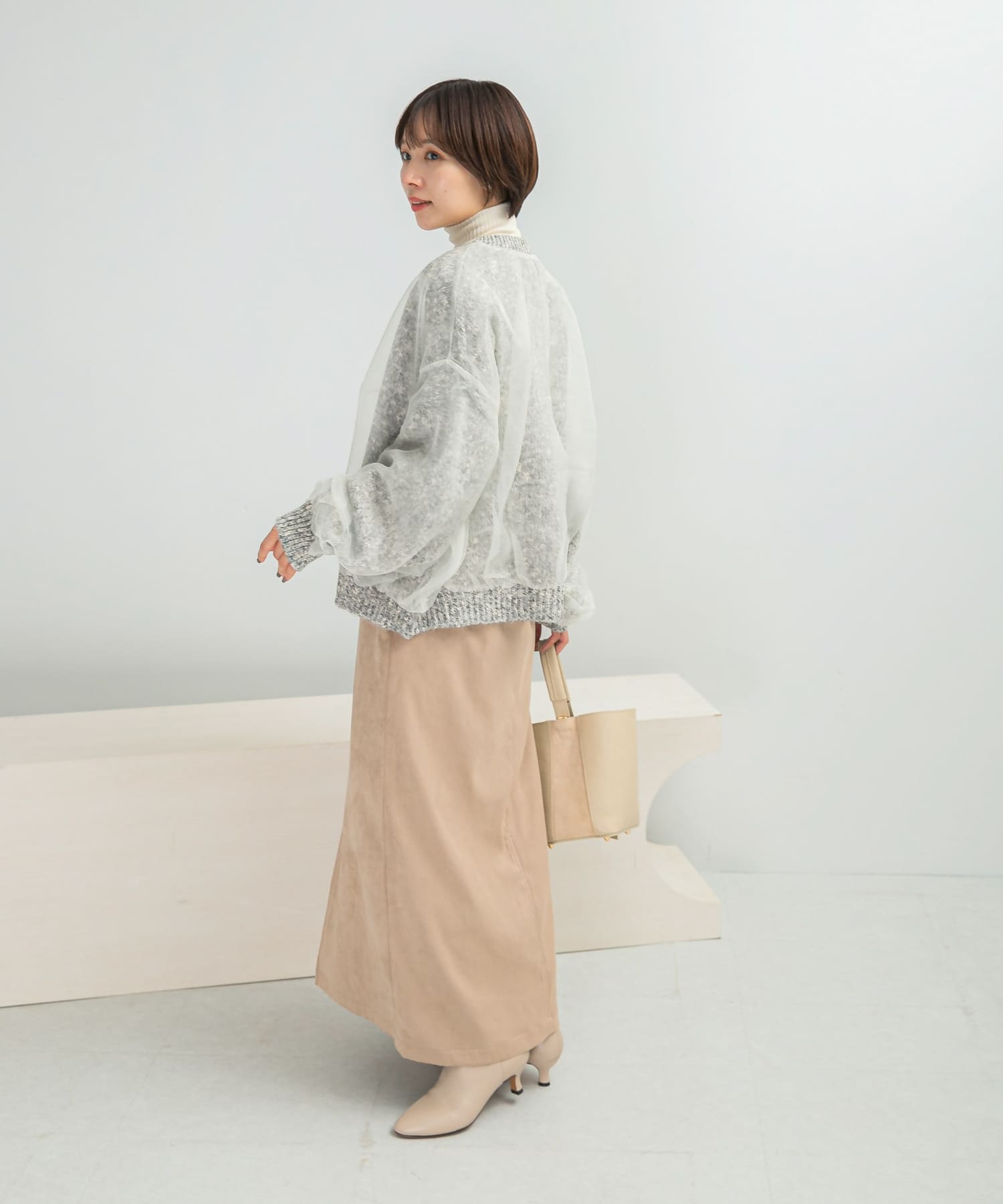 身長：158cm サイズ：FREE