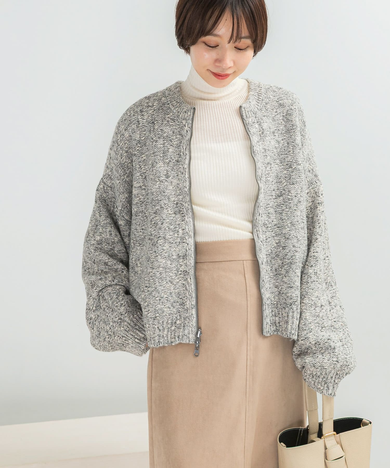 身長：158cm サイズ：FREE