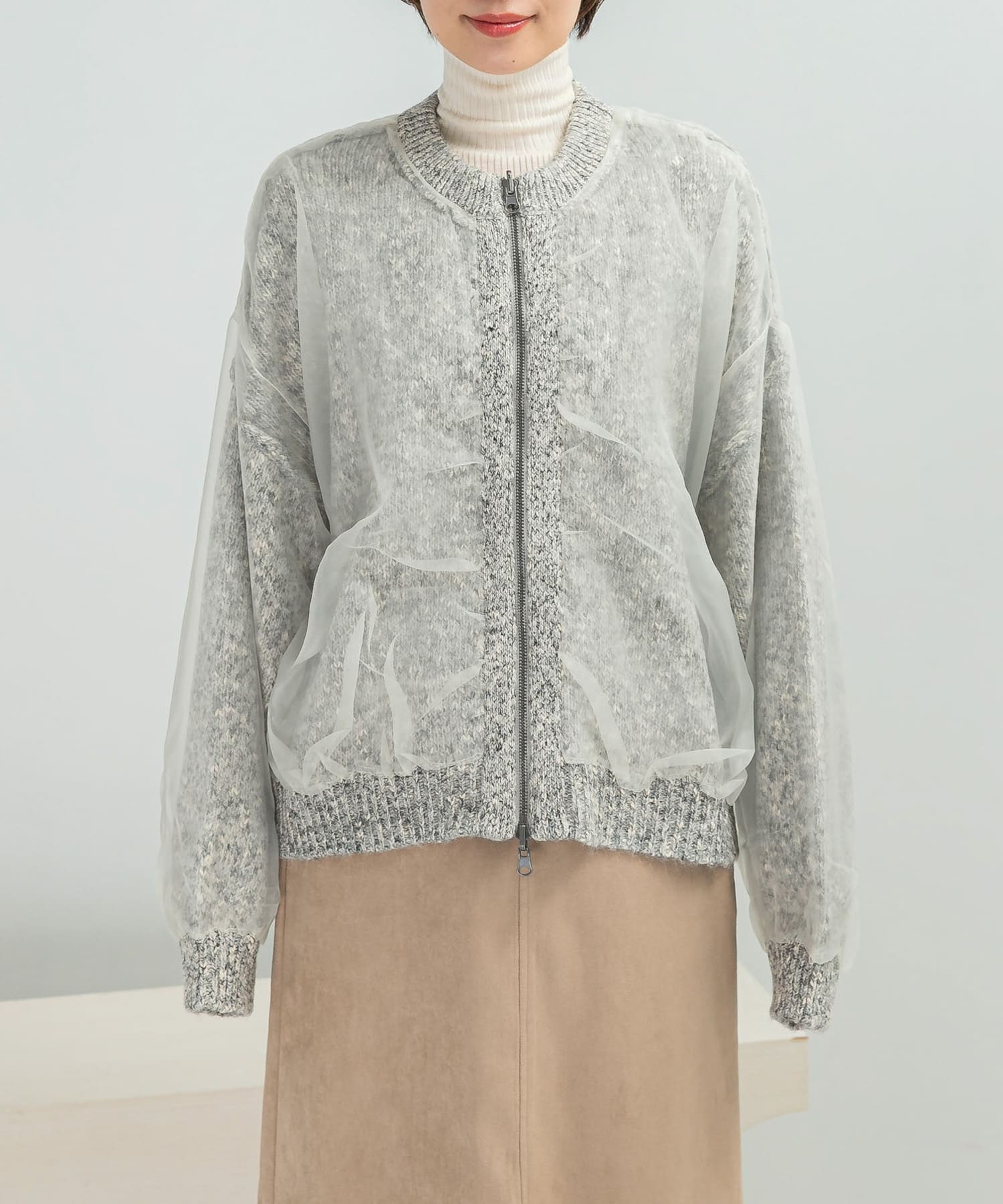 身長：158cm サイズ：FREE