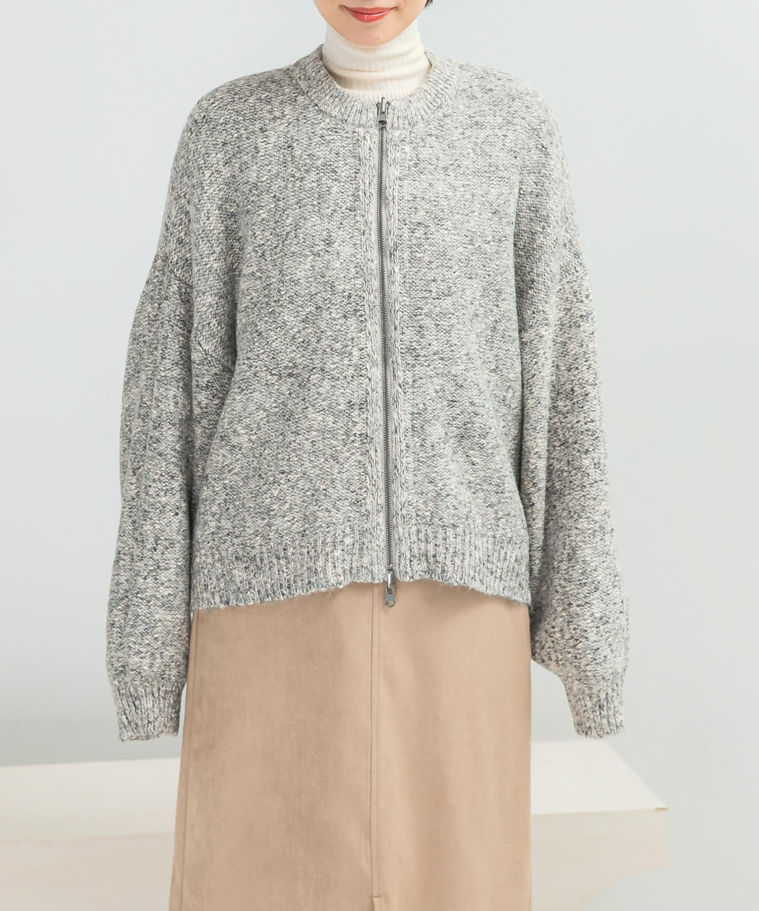 身長：158cm サイズ：FREE