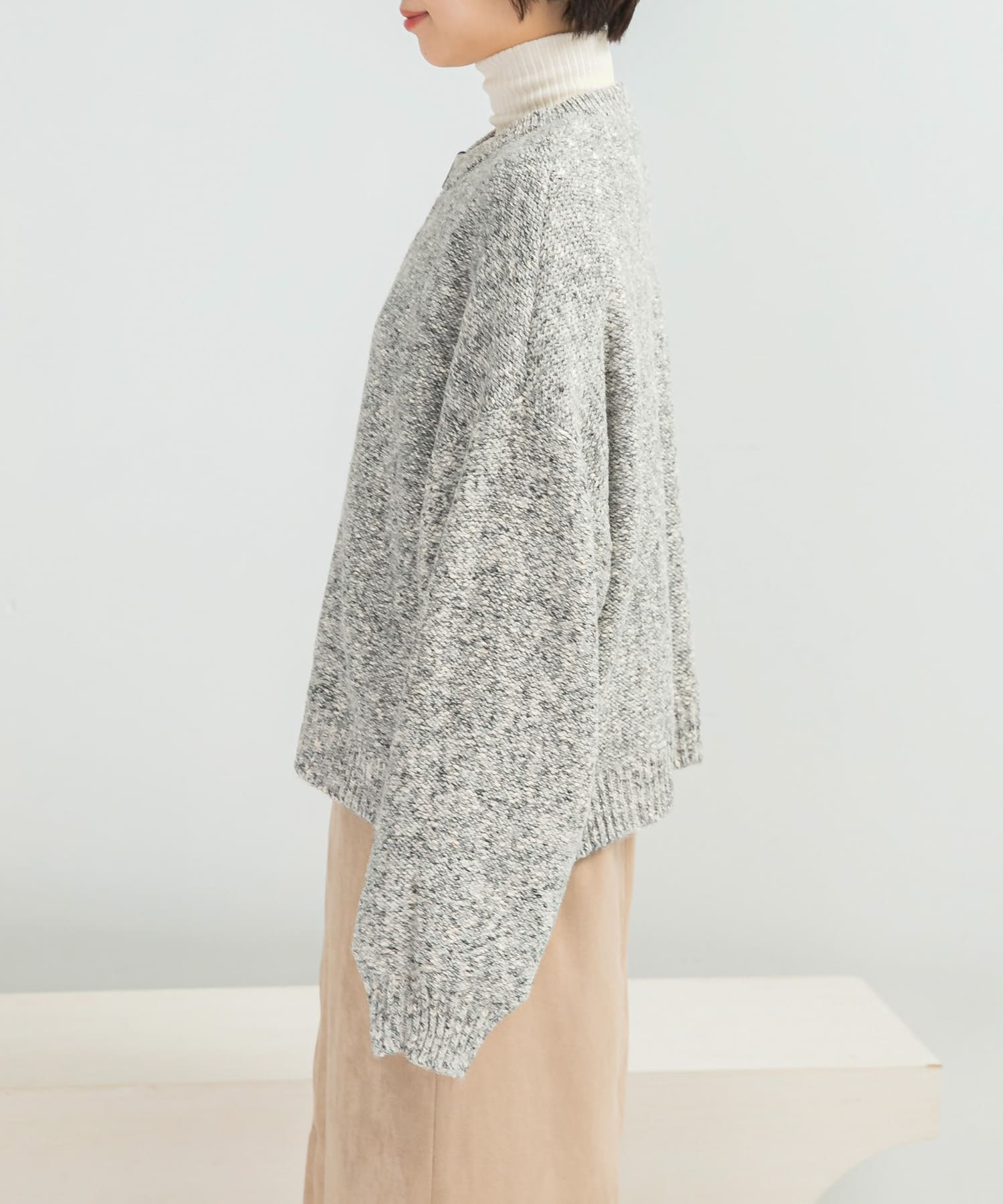 身長：158cm サイズ：FREE