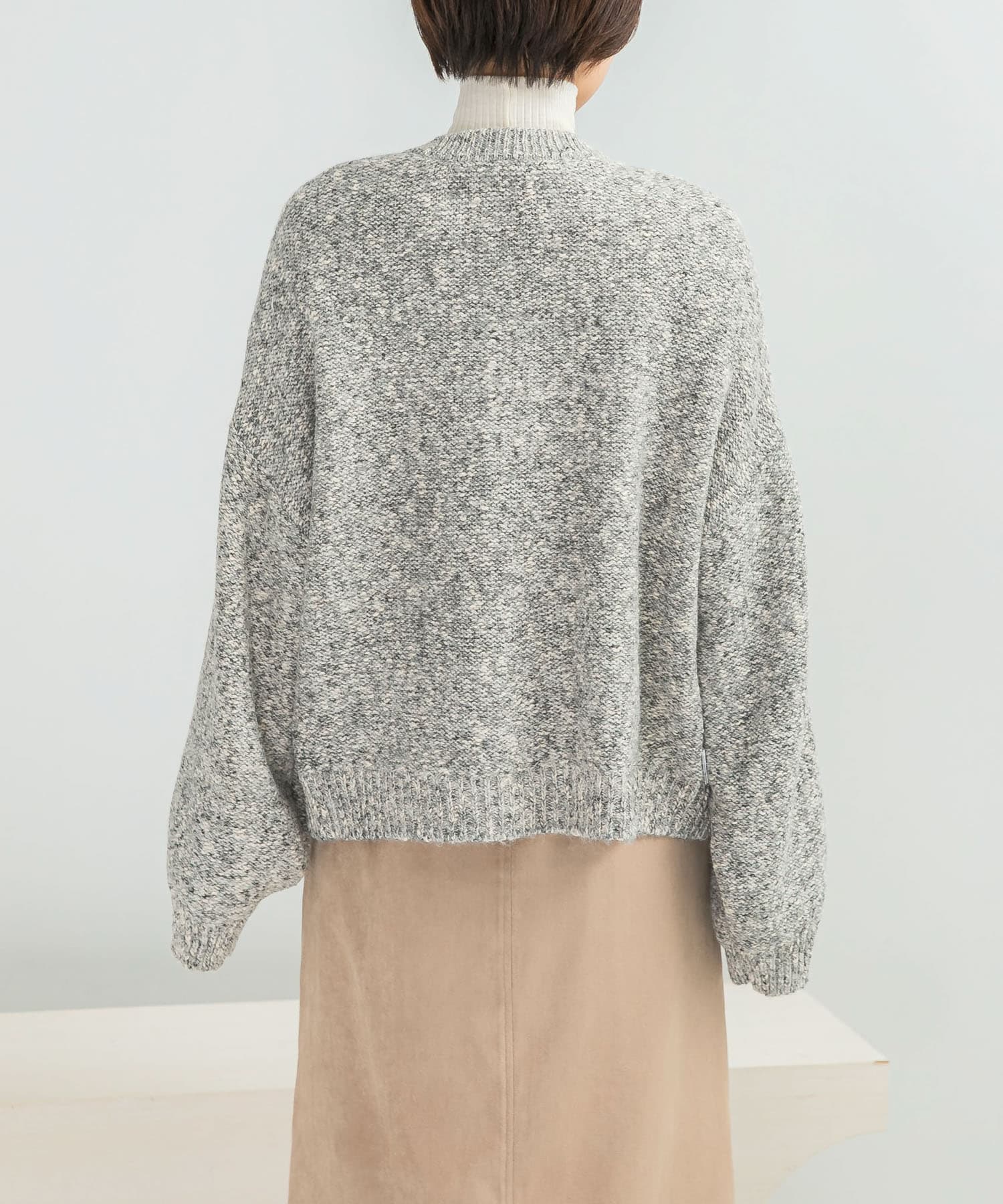 身長：158cm サイズ：FREE