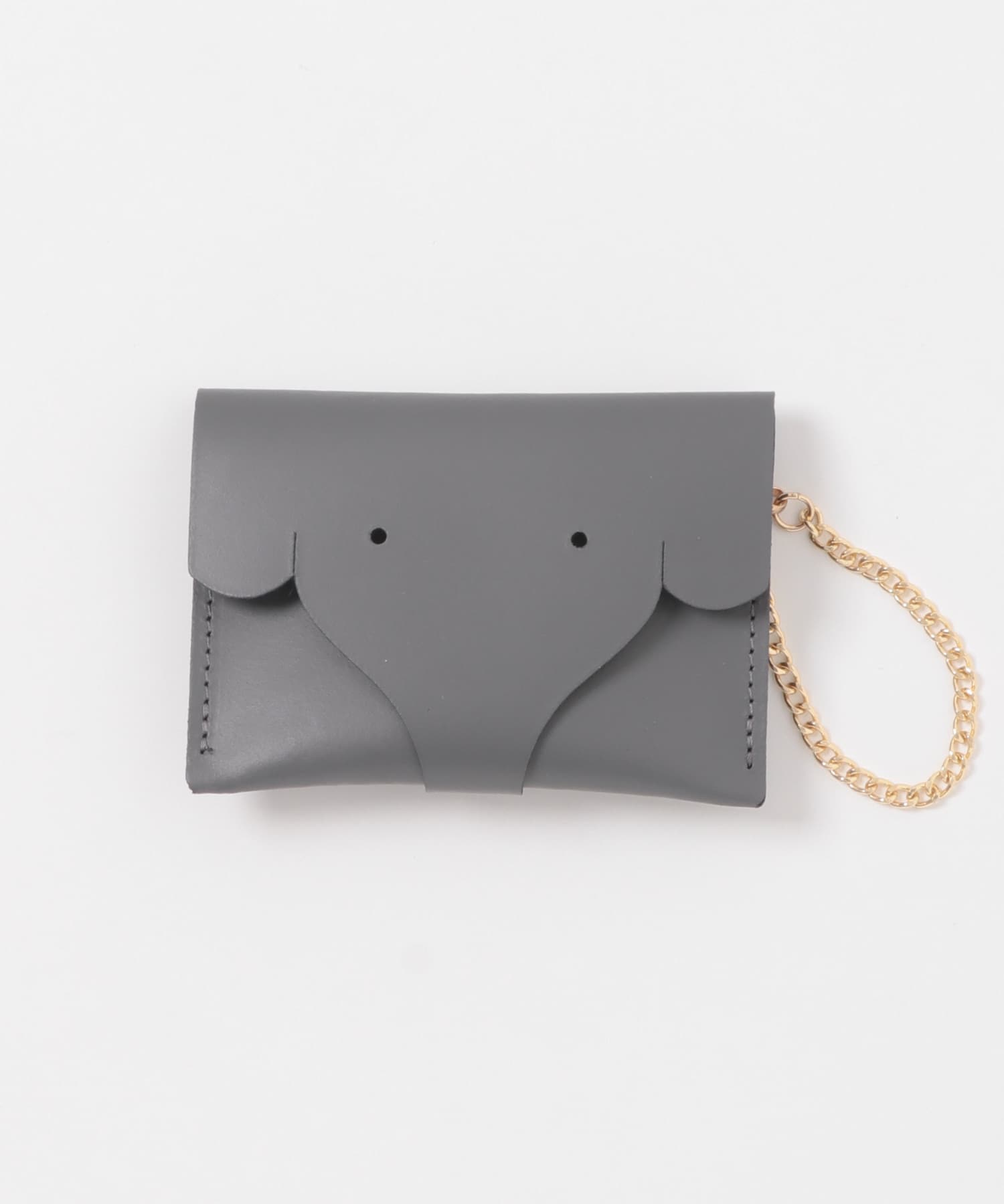 VICE VERSA　CARD CASE GRAY -