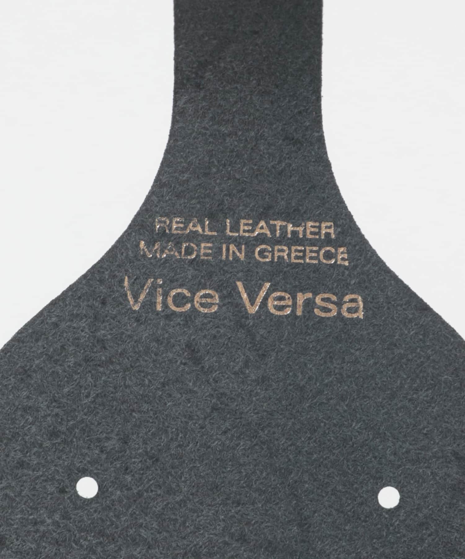 VICE VERSA　CARD CASE GRAY -