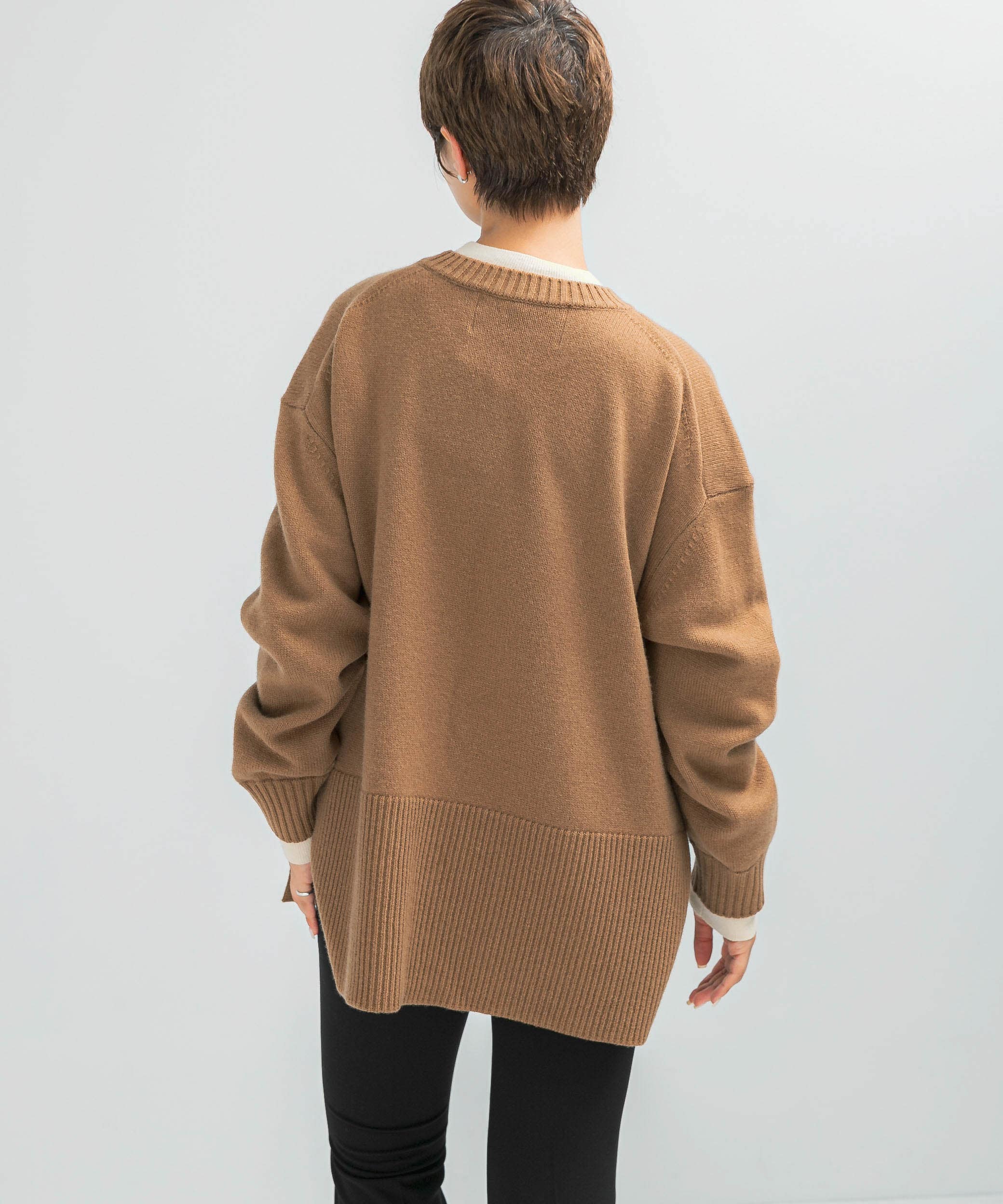 身長：166cm サイズ：One