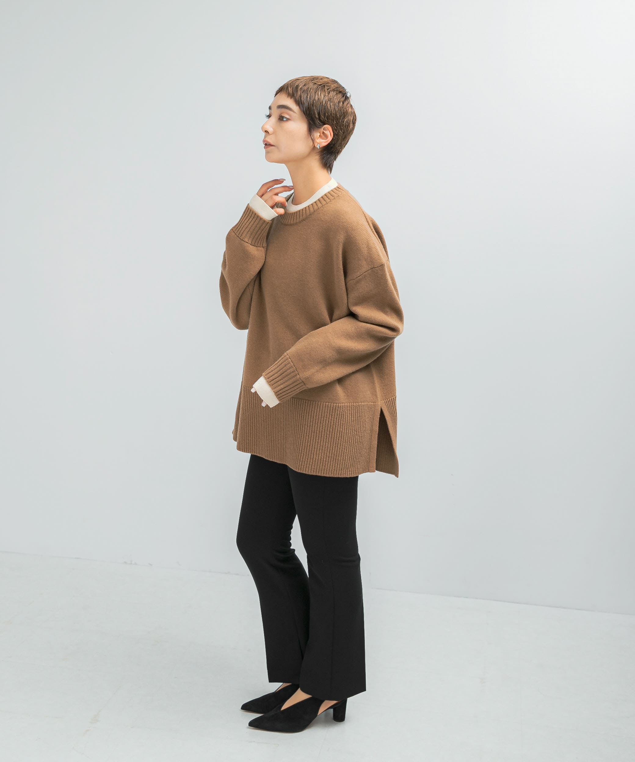 身長：166cm サイズ：One