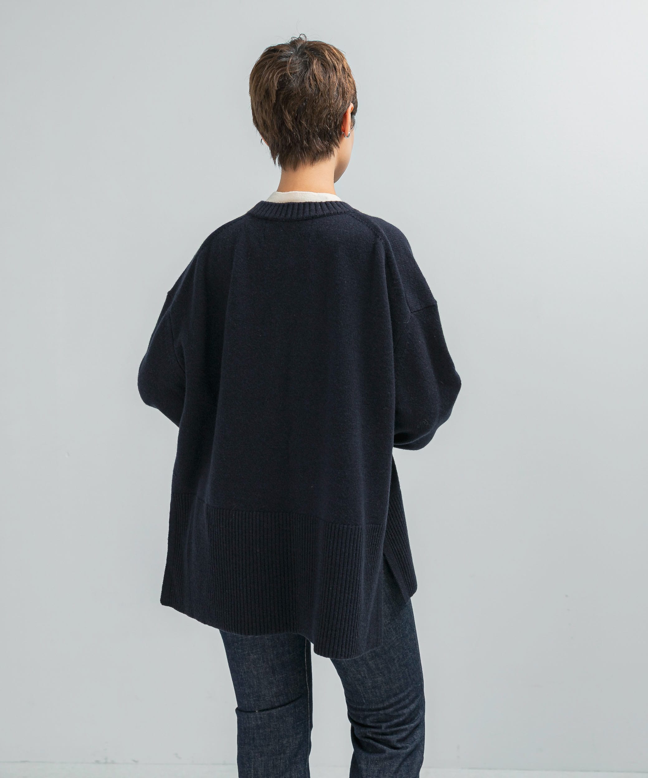 身長：166cm サイズ：One