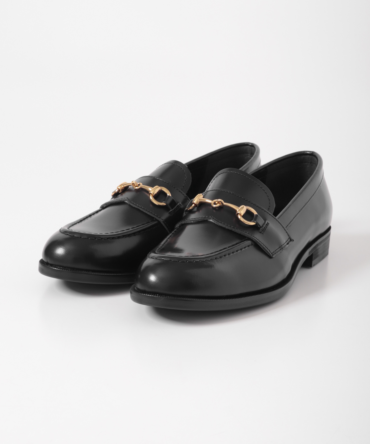 KENFORD　BIT LOAFERS BLACK 23