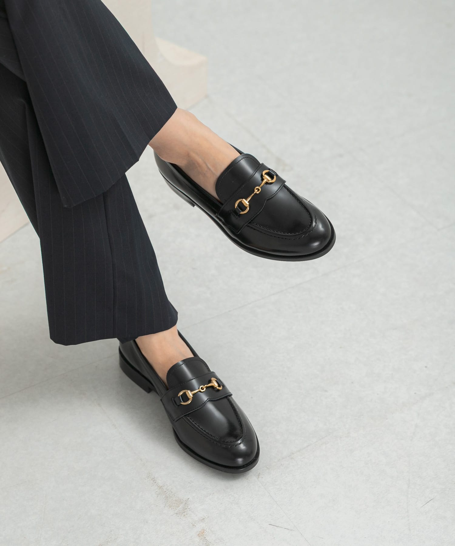 KENFORD　BIT LOAFERS