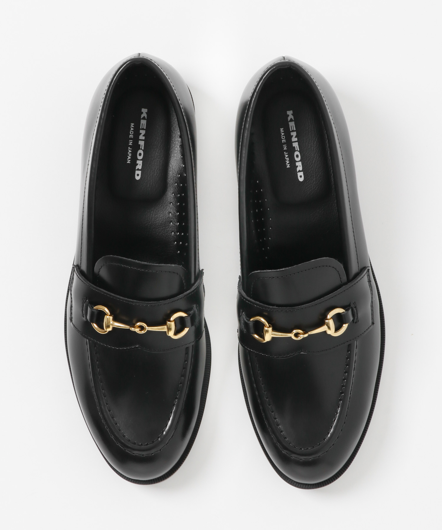 KENFORD　BIT LOAFERS BLACK 23