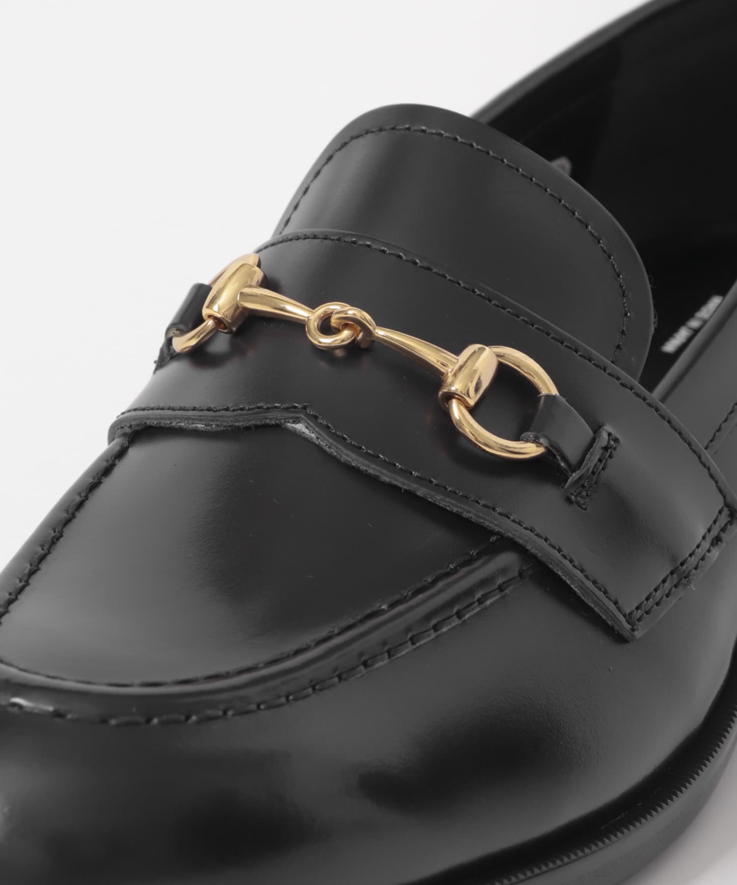 KENFORD　BIT LOAFERS BLACK 23