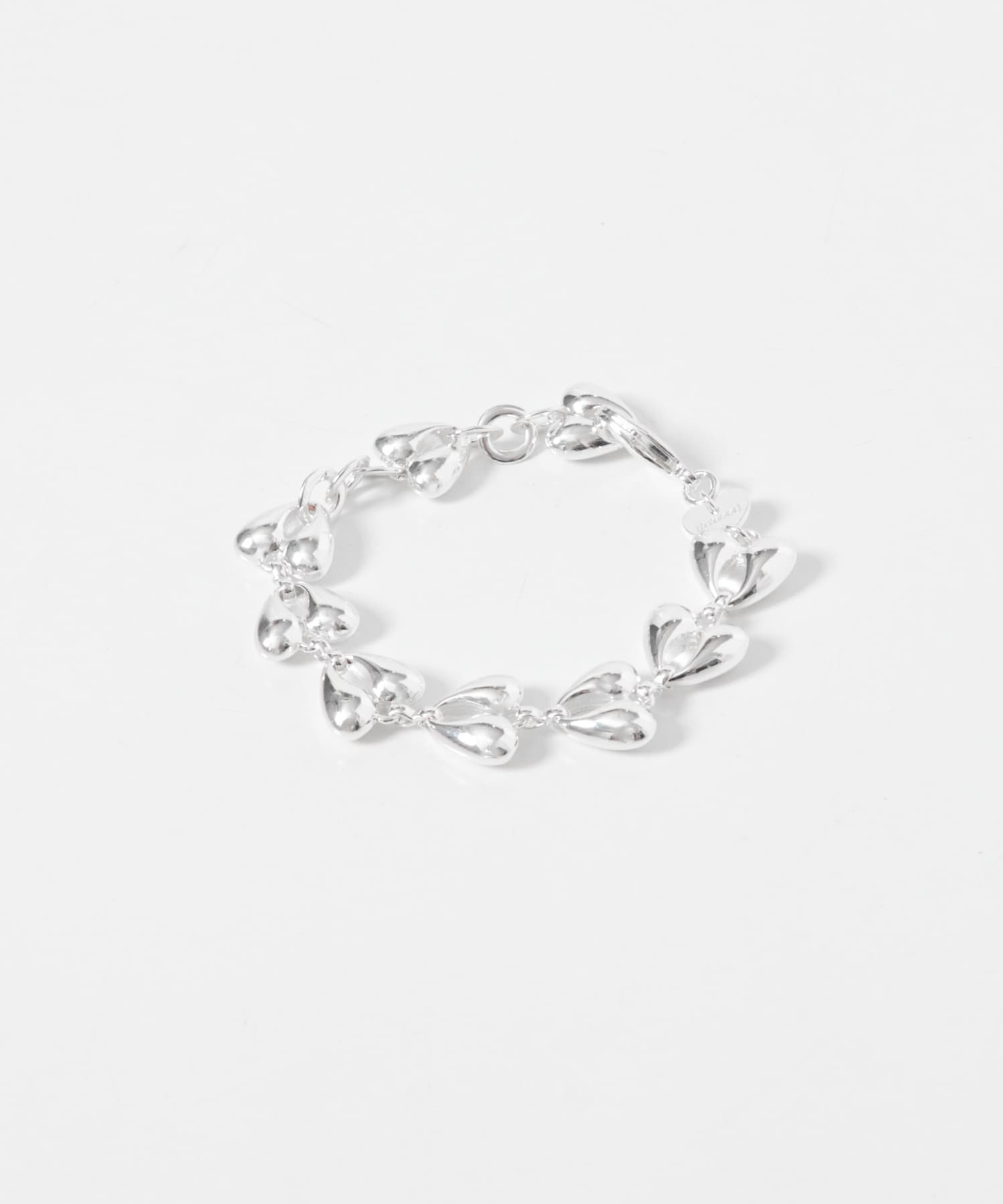 in mood　HEART LINK -bracelet sv -