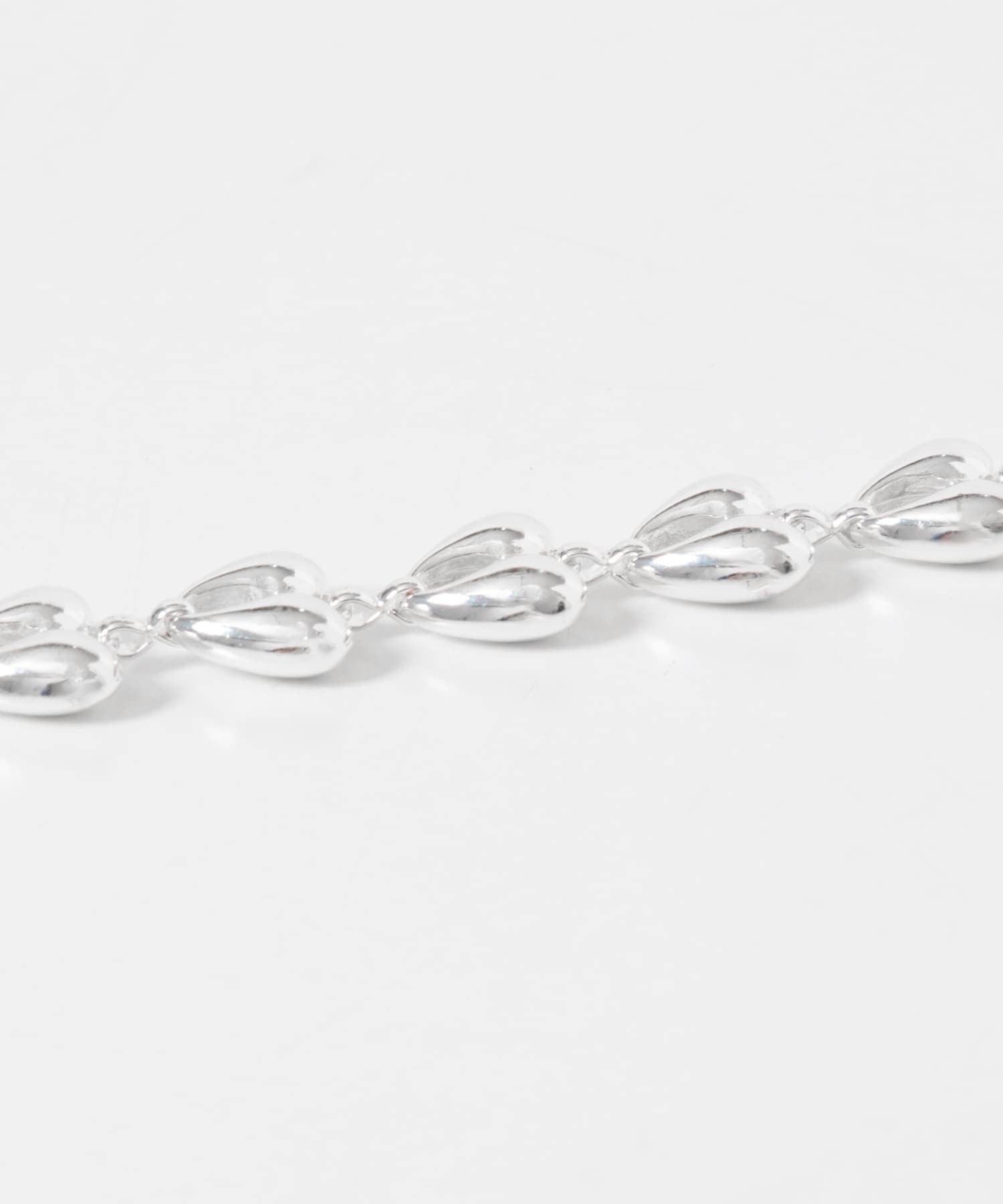 in mood　HEART LINK -bracelet sv -