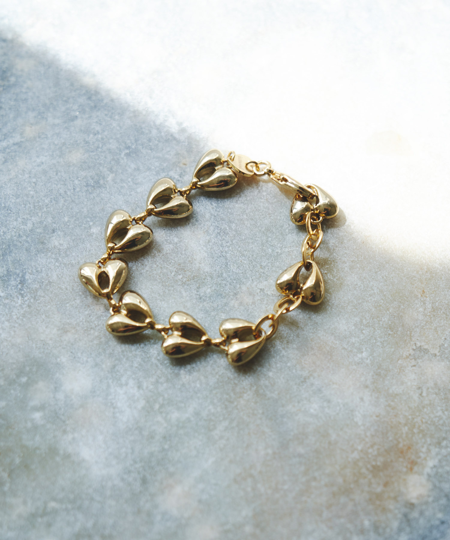 in mood　HEART LINK -bracelet