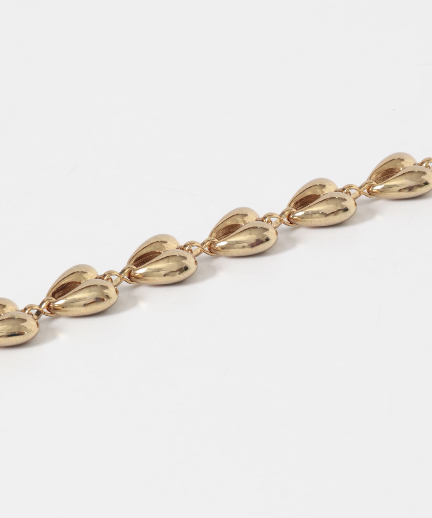 in mood　HEART LINK -bracelet gd -
