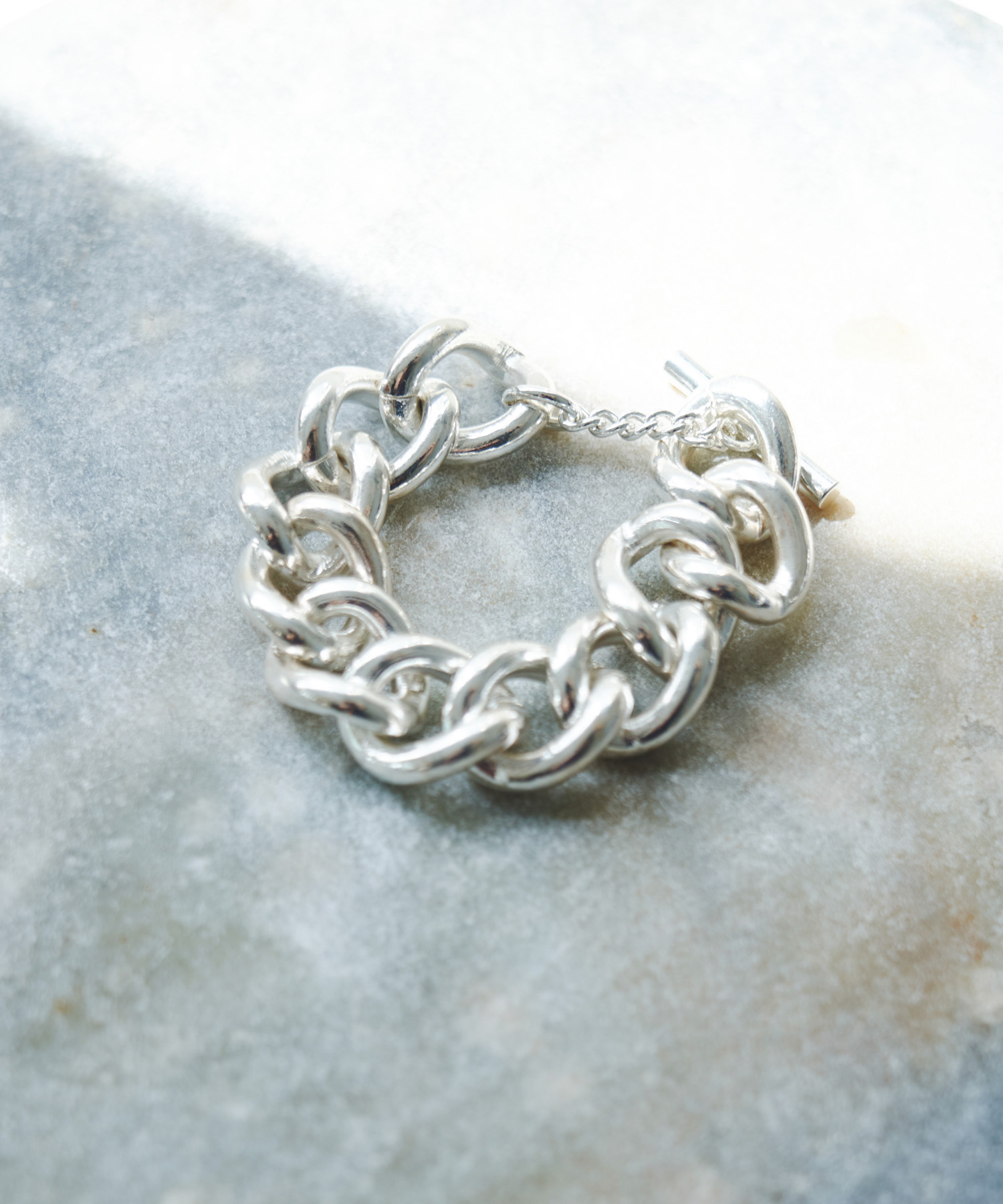 Sophie Buhai GRANDFATHER CHAIN BRACELET(- SILVER): アクセサリー